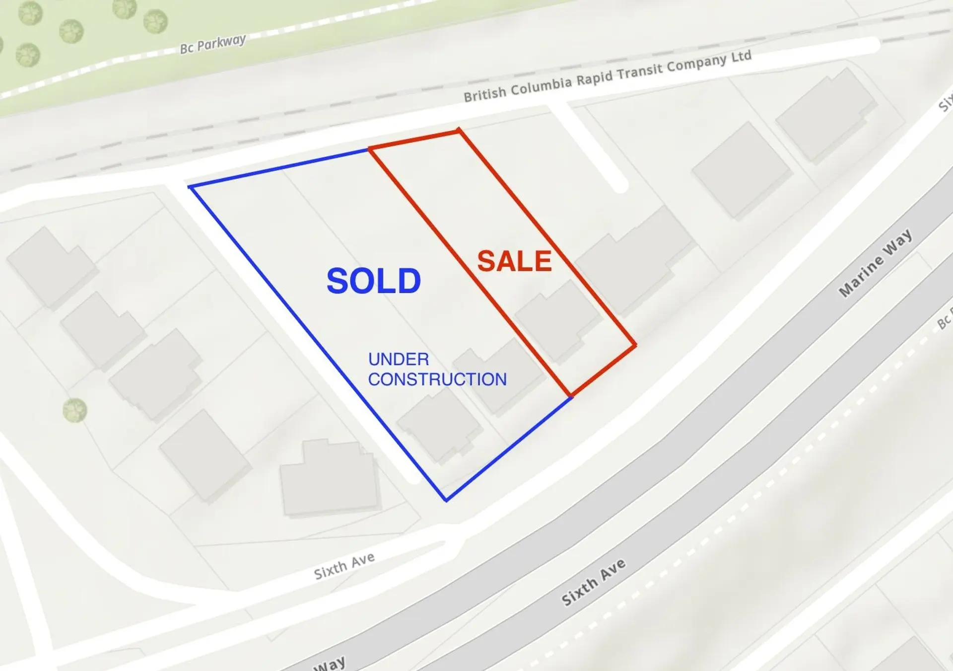 Property at 1921 MARINE WAY, New Westminster, BC