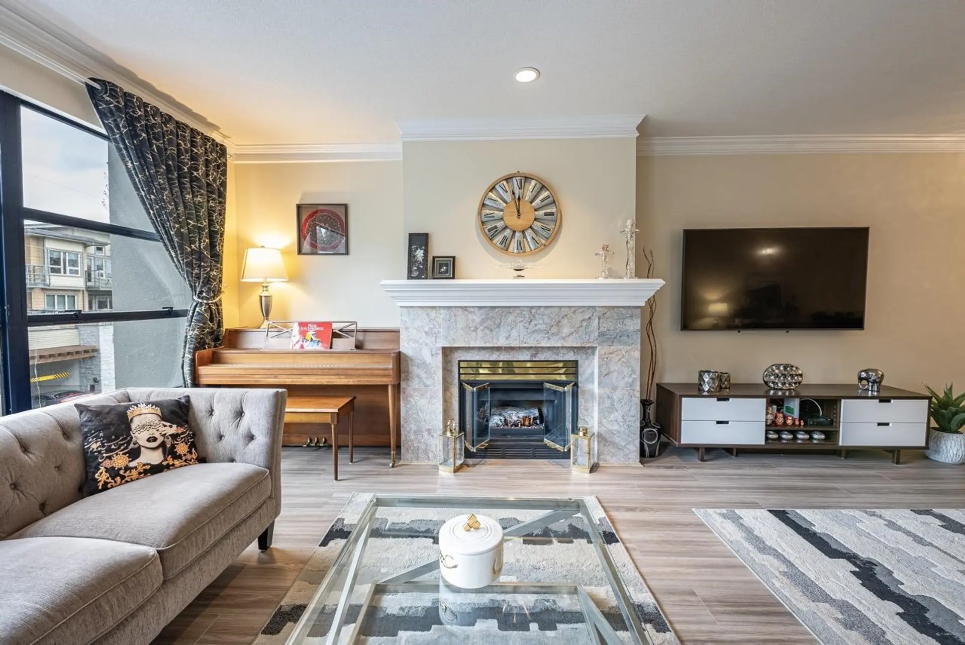 Property at #206 3151 WOODBINE DRIVE, North Vancouver, BC