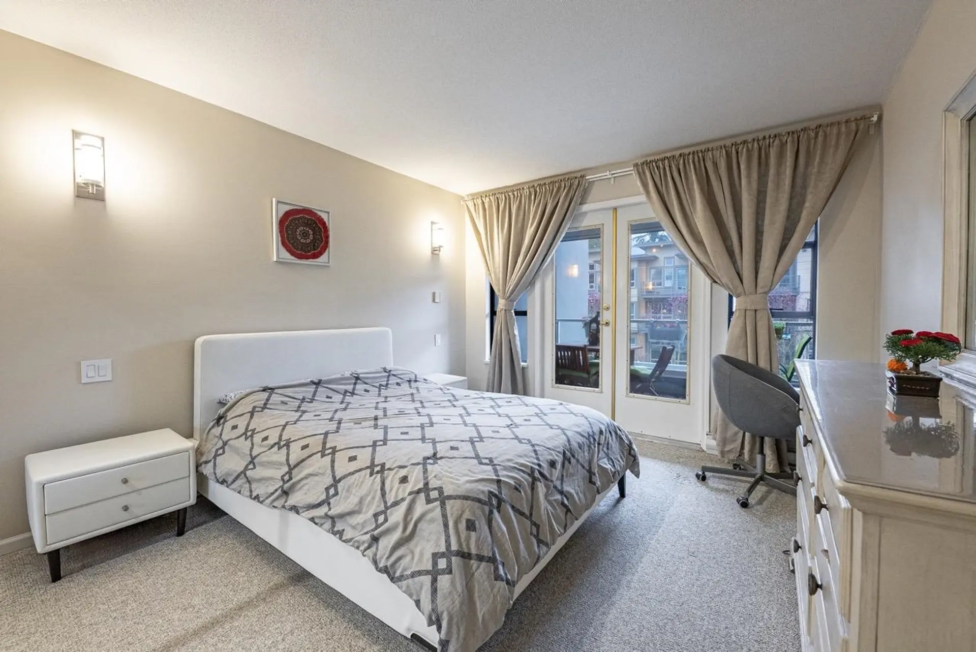 Property at #206 3151 WOODBINE DRIVE, North Vancouver, BC