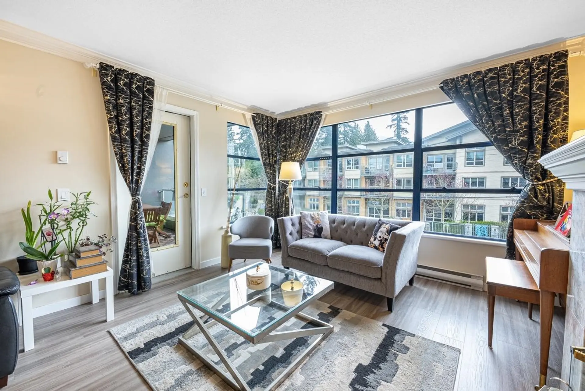 Property at #206 3151 WOODBINE DRIVE, North Vancouver, BC