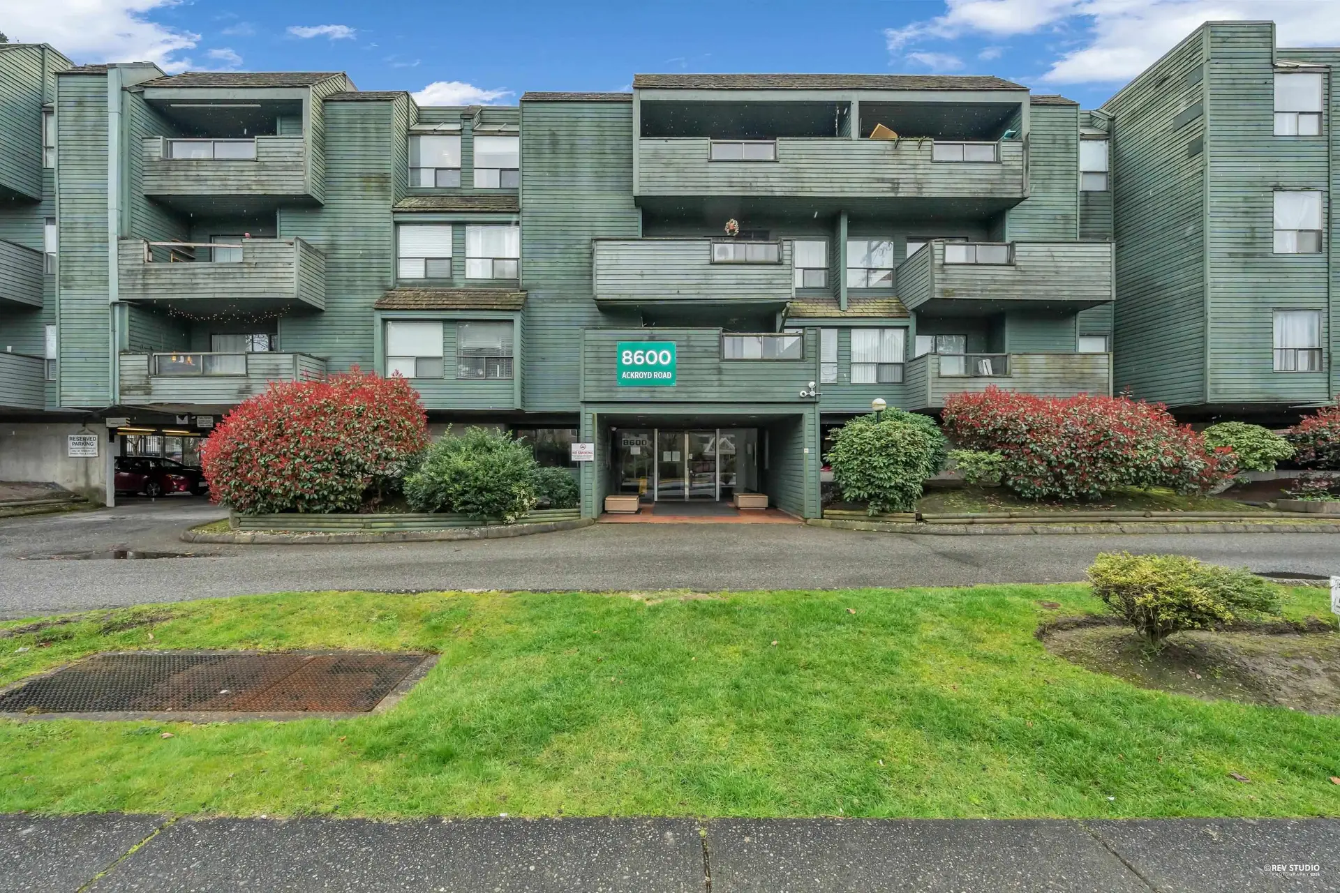 Property at #317 8600 ACKROYD ROAD, Richmond, BC