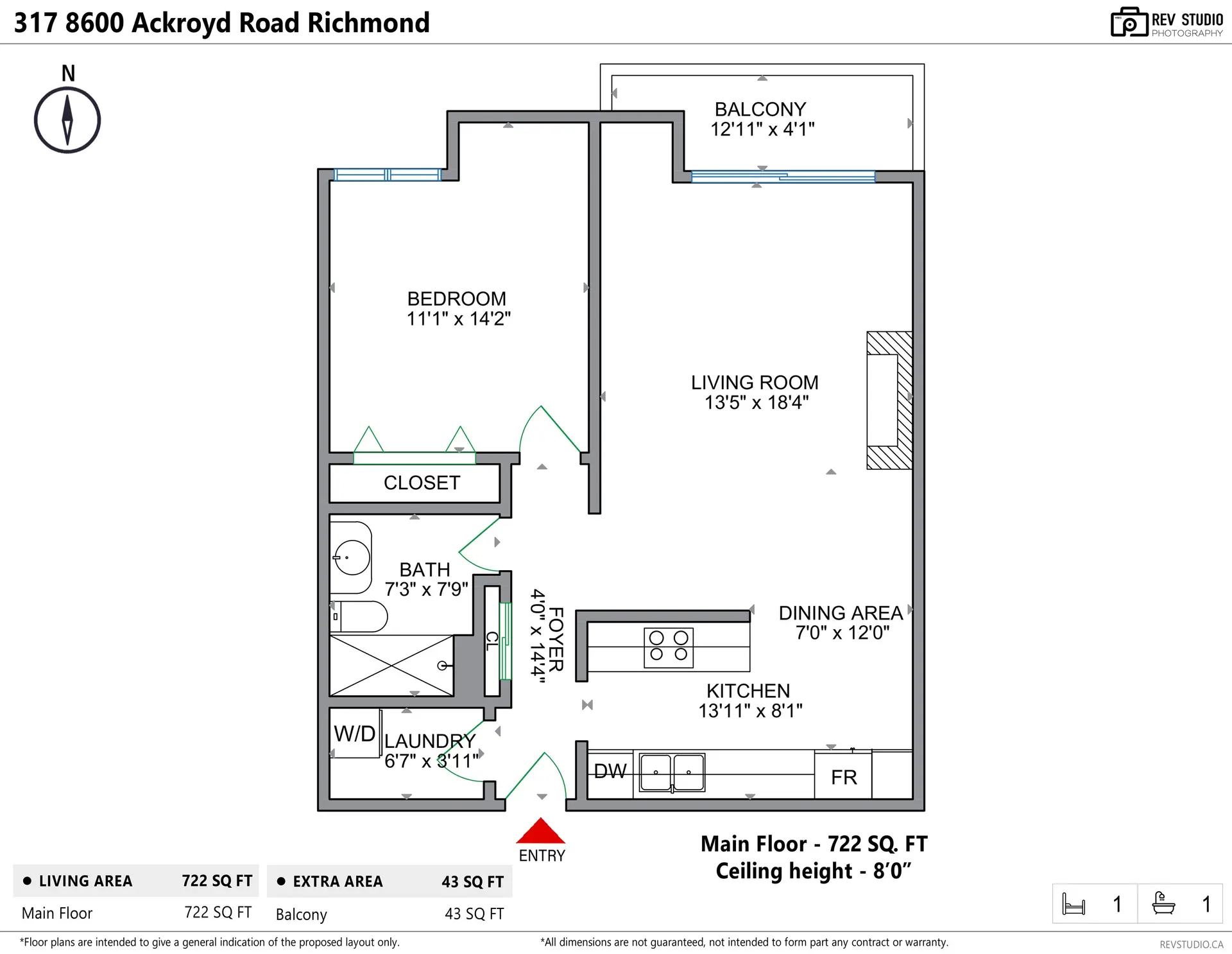 Property at #317 8600 ACKROYD ROAD, Richmond, BC