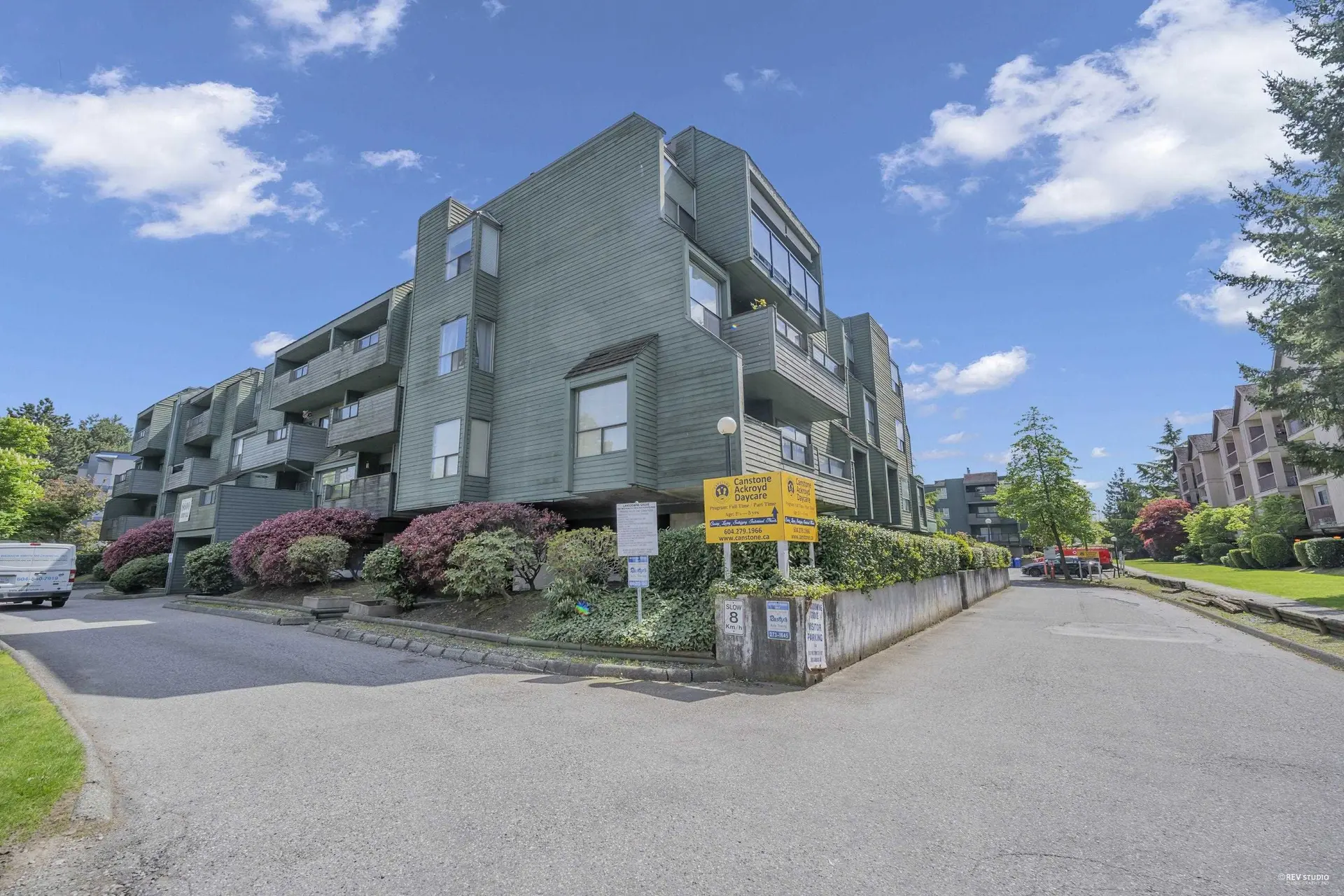 Property at #317 8600 ACKROYD ROAD, Richmond, BC