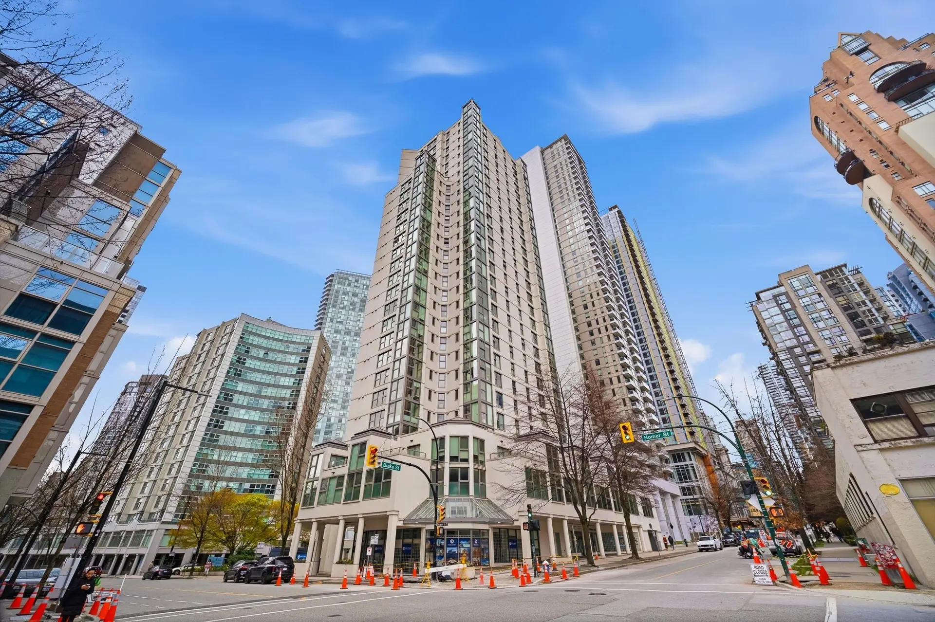 Property at #1202 1323 Homer Street, Vancouver, BC