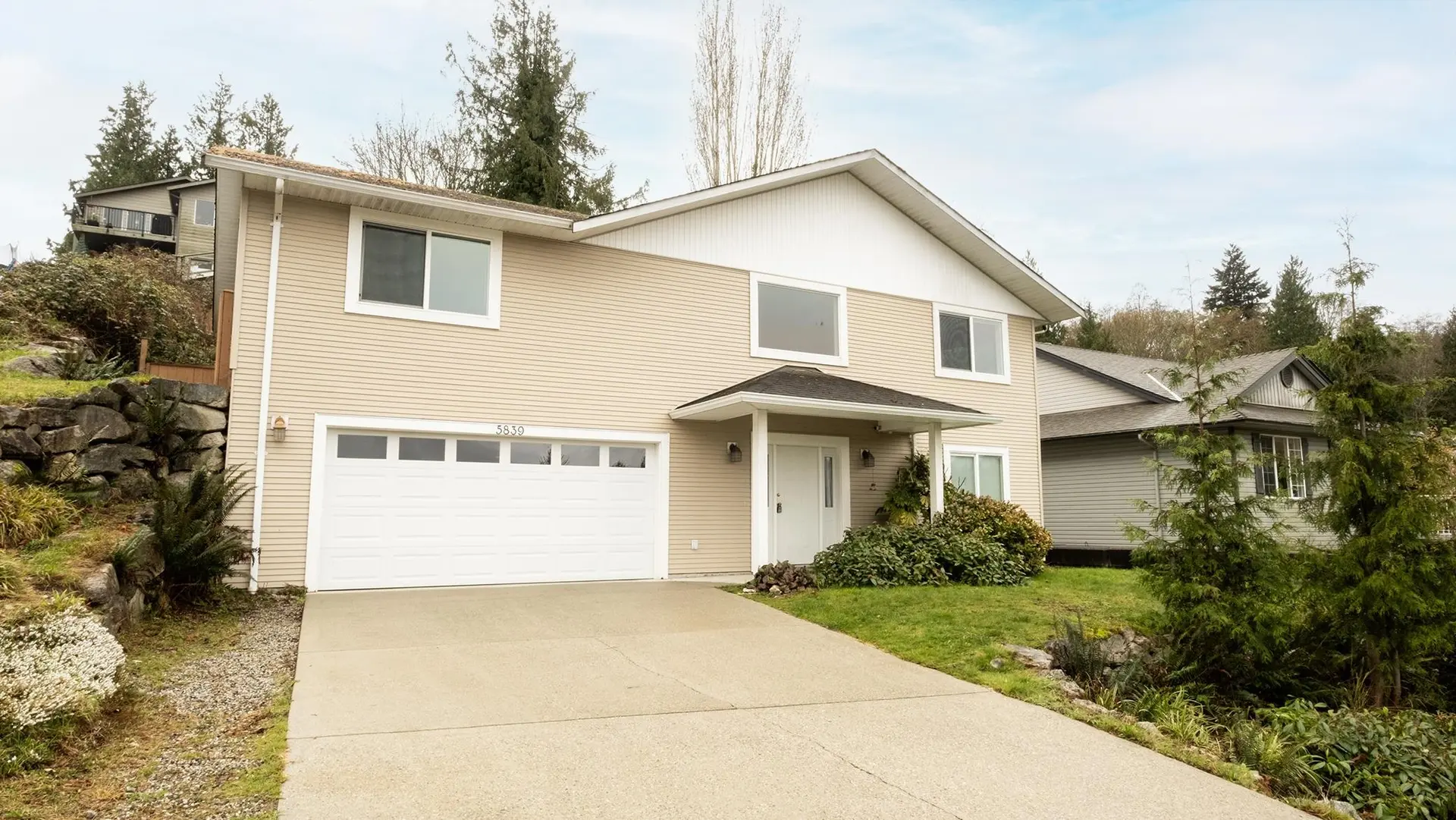 Property at 5839 Trail Avenue, Sechelt, BC