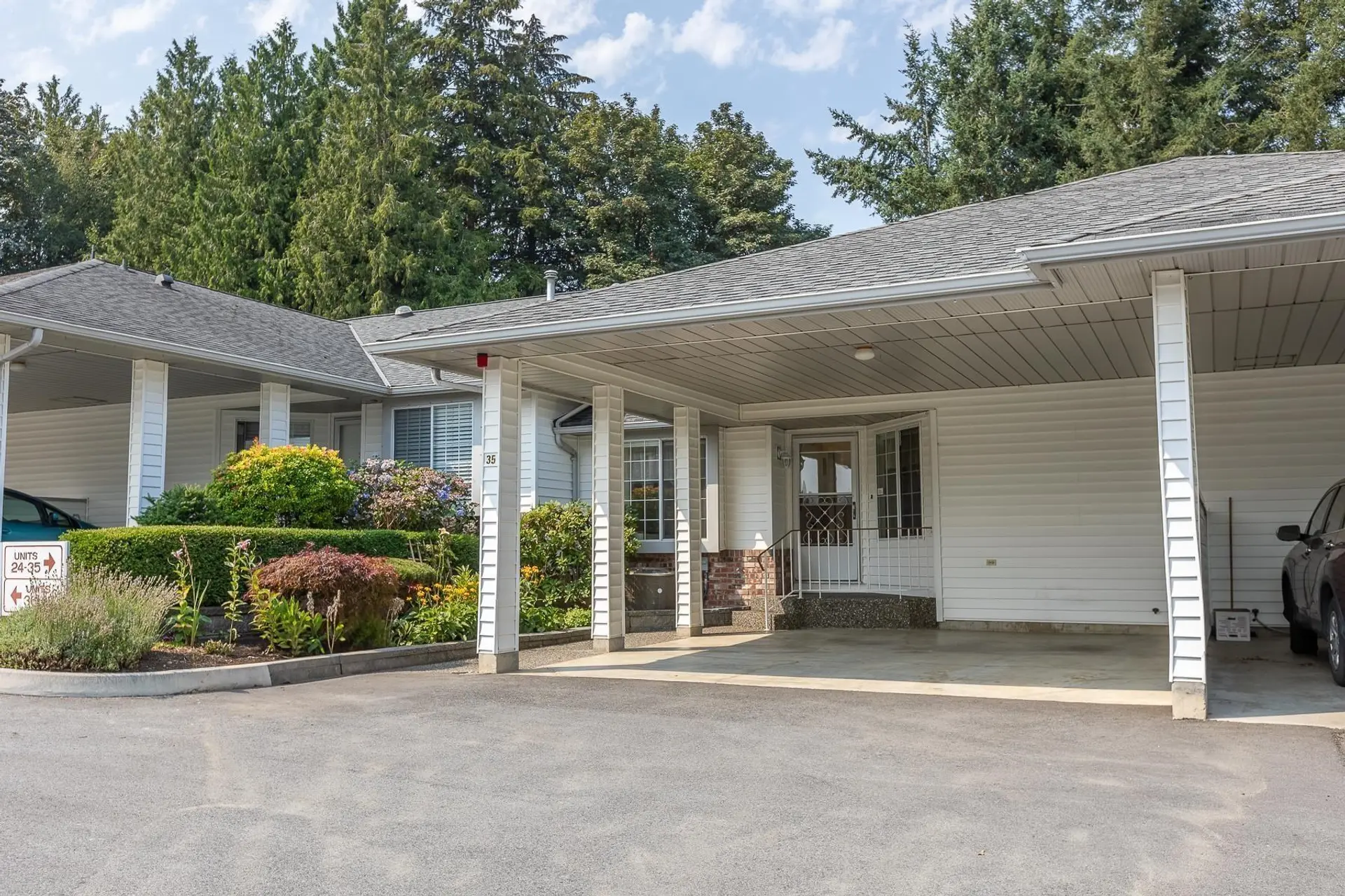 Property at #35 3055 Trafalgar Street, Abbotsford, BC