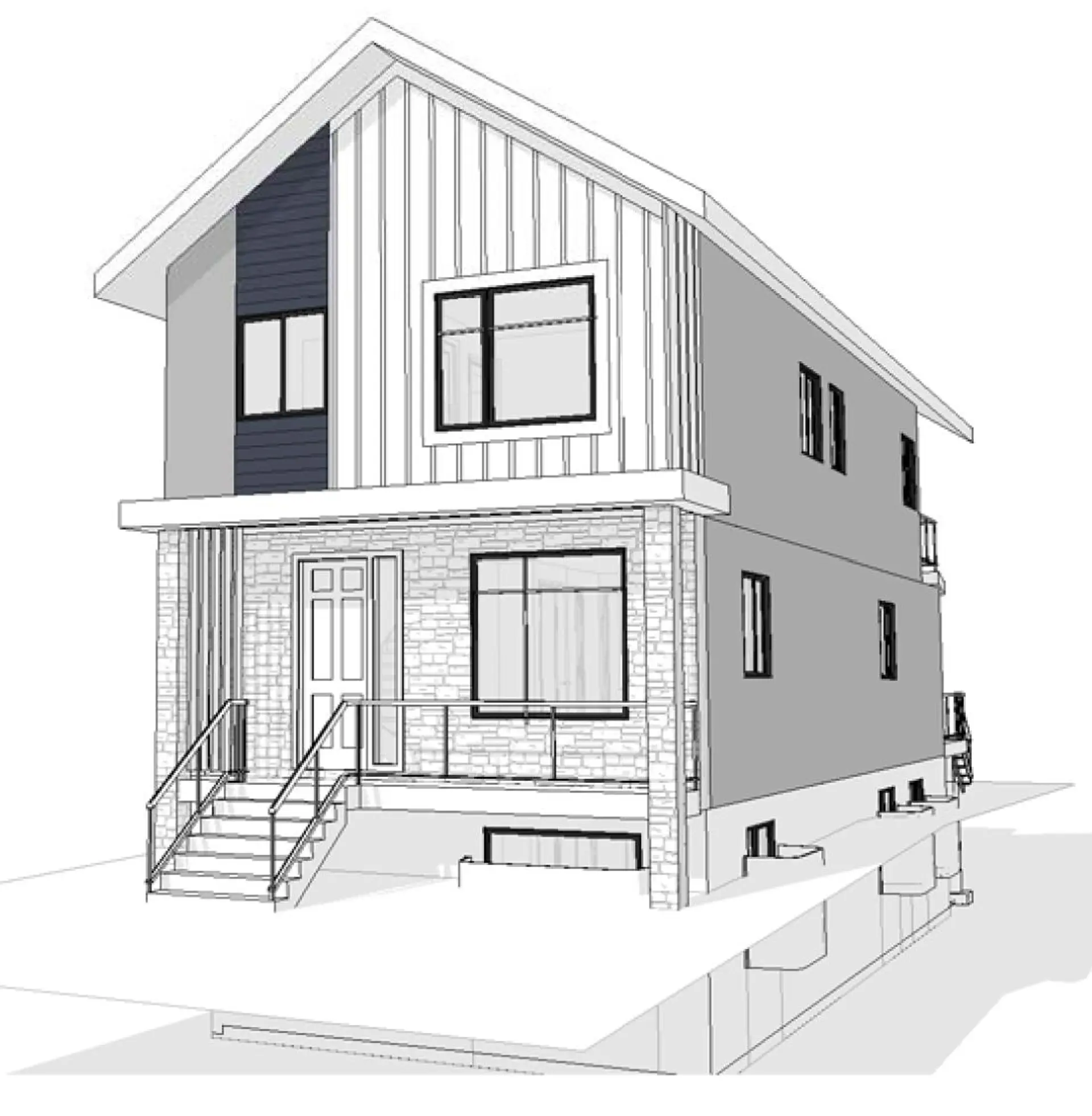 Property at #12082 12084-&12086 228TH STREET, Maple Ridge, BC