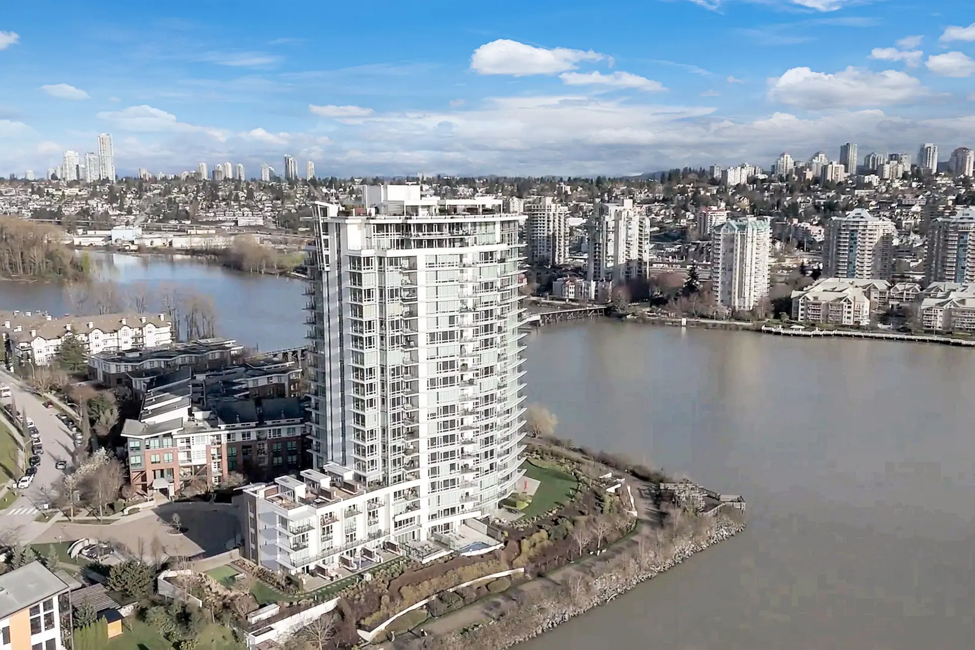 Property at #TH509 210 Salter Street, New Westminster, BC