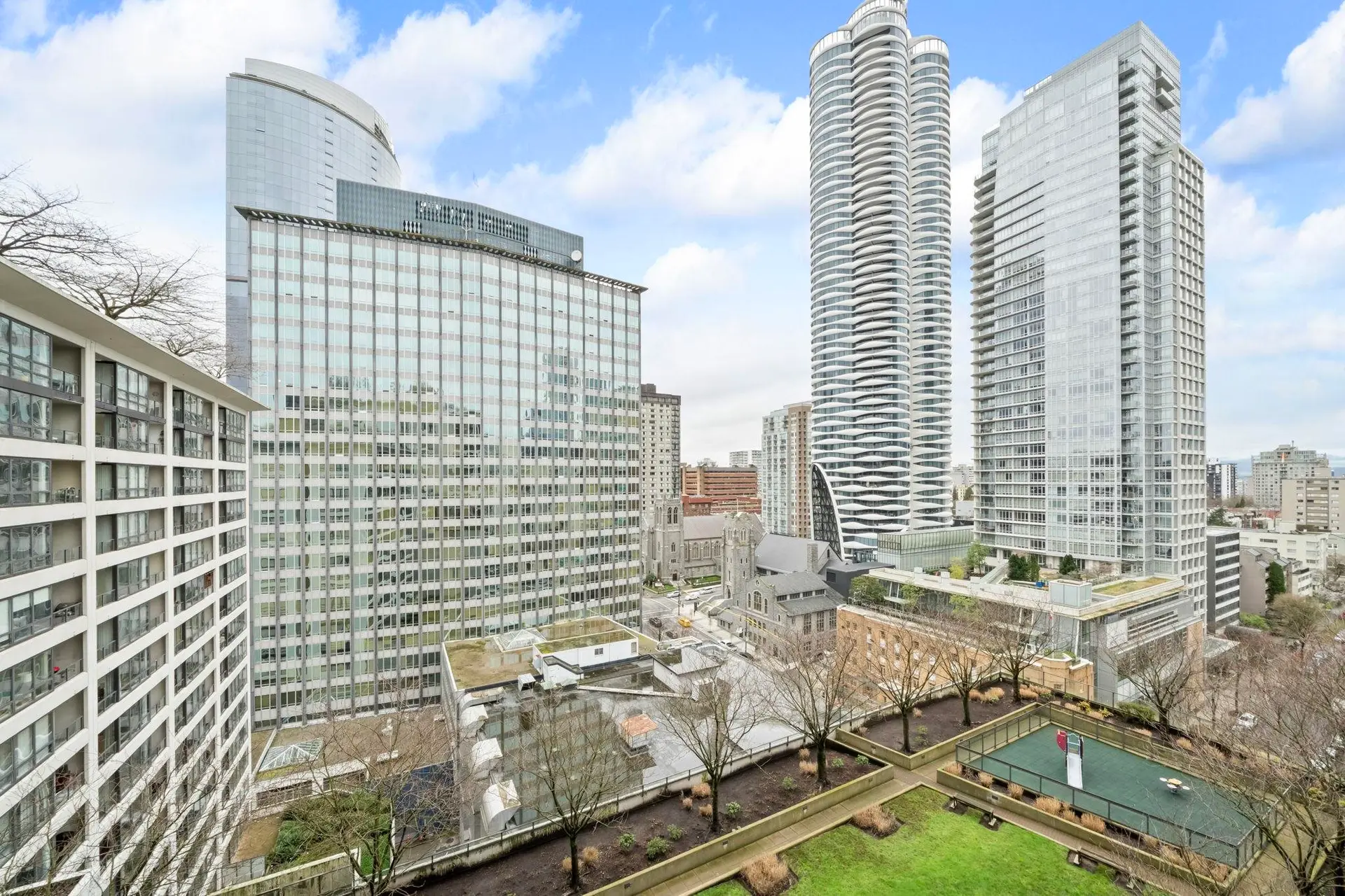 Property at #1615 938 SMITHE STREET, Vancouver, BC