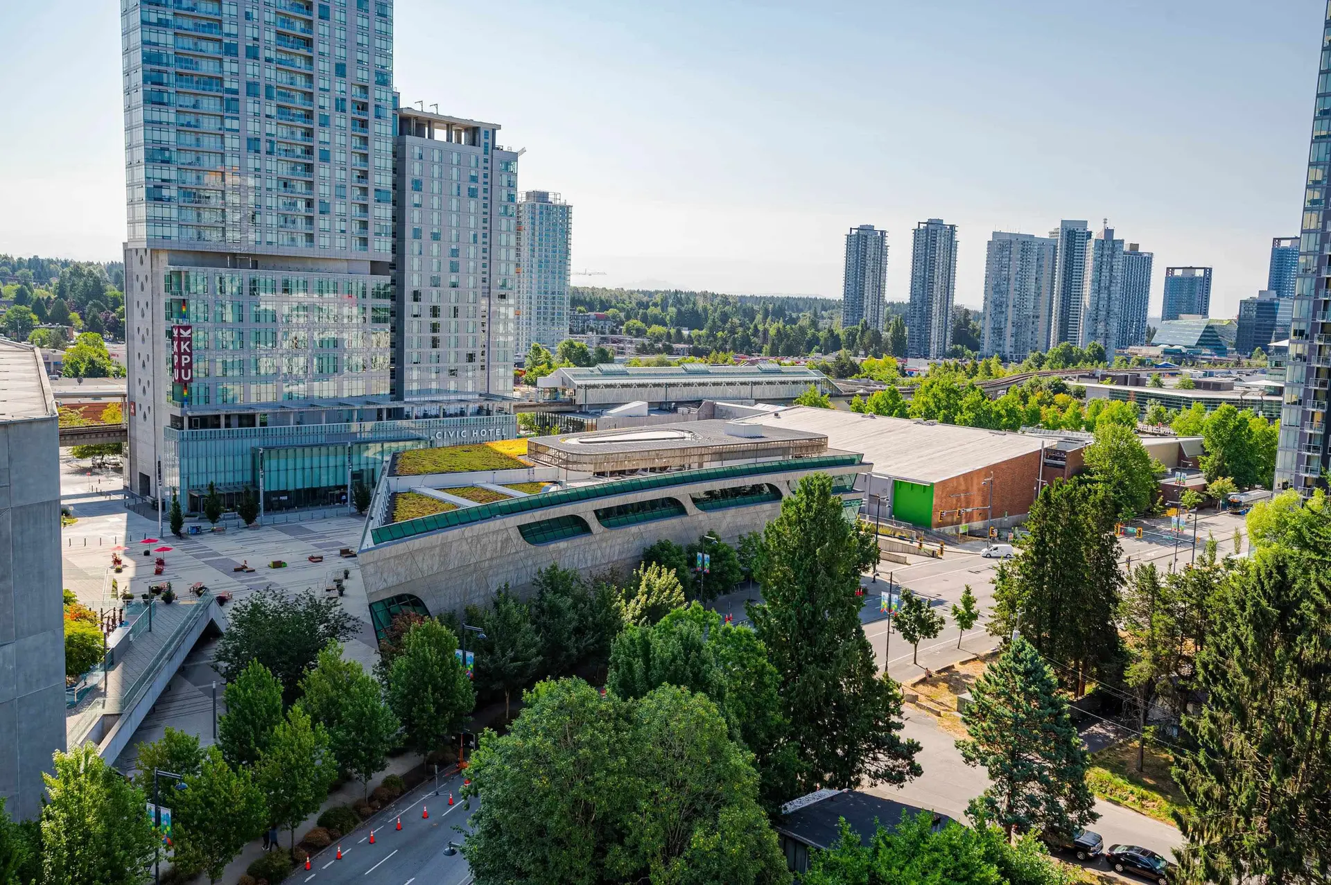 Property at #1609 13398 104 AVENUE, Surrey, BC