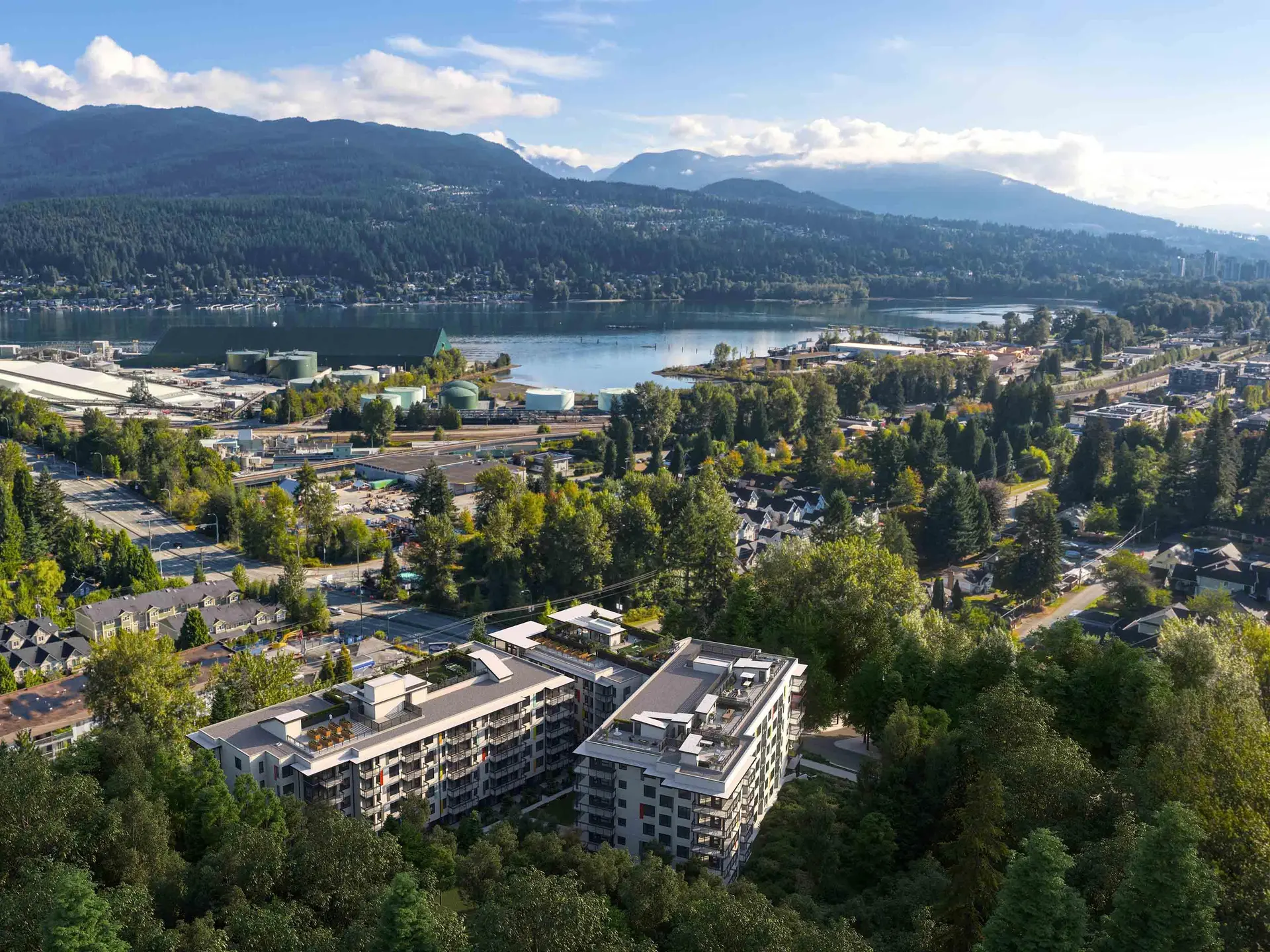 Property at #314 125 ALBERT STREET, Port Moody, BC