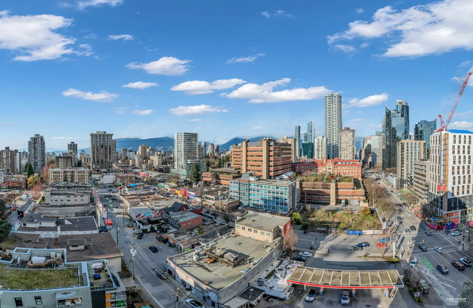 Property at #1501 1003 Burnaby Street, Vancouver, BC