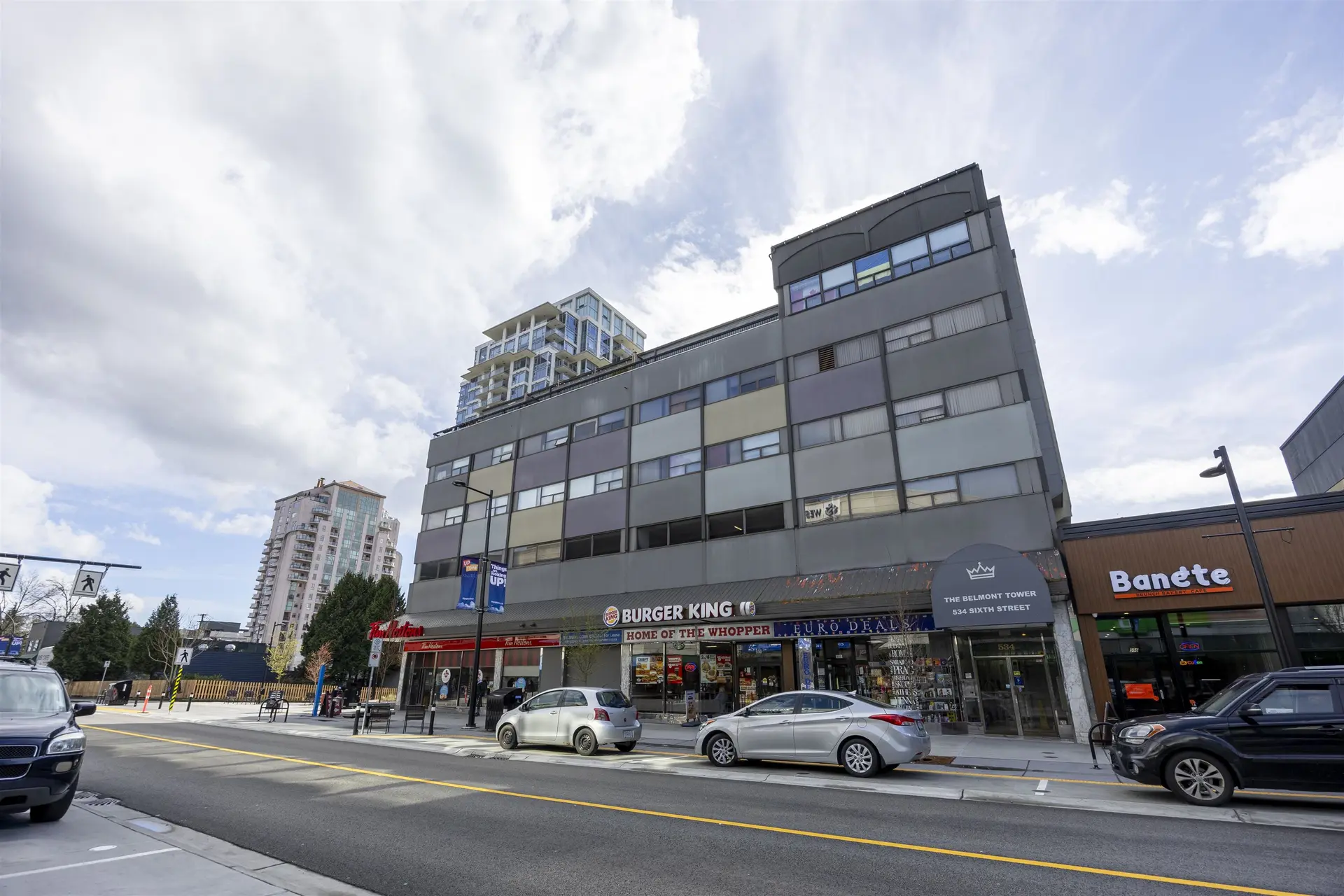 Property at #502 534 Sixth Street, New Westminster, BC
