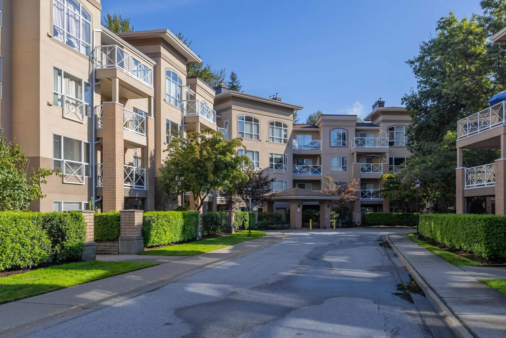 Property at #208 2551 Parkview Lane, Port Coquitlam, BC