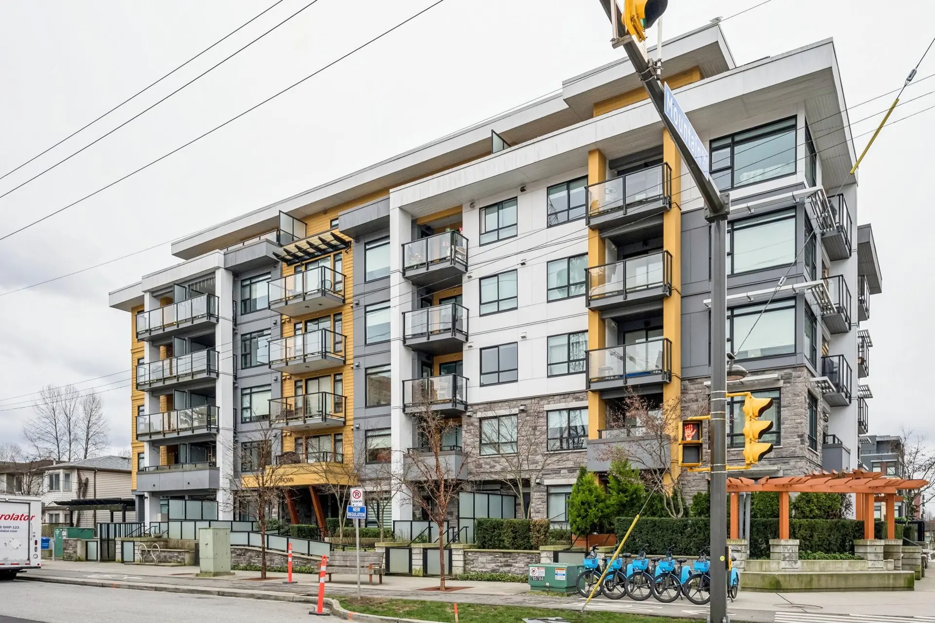Property at #201 1519 Crown Street, North Vancouver, BC