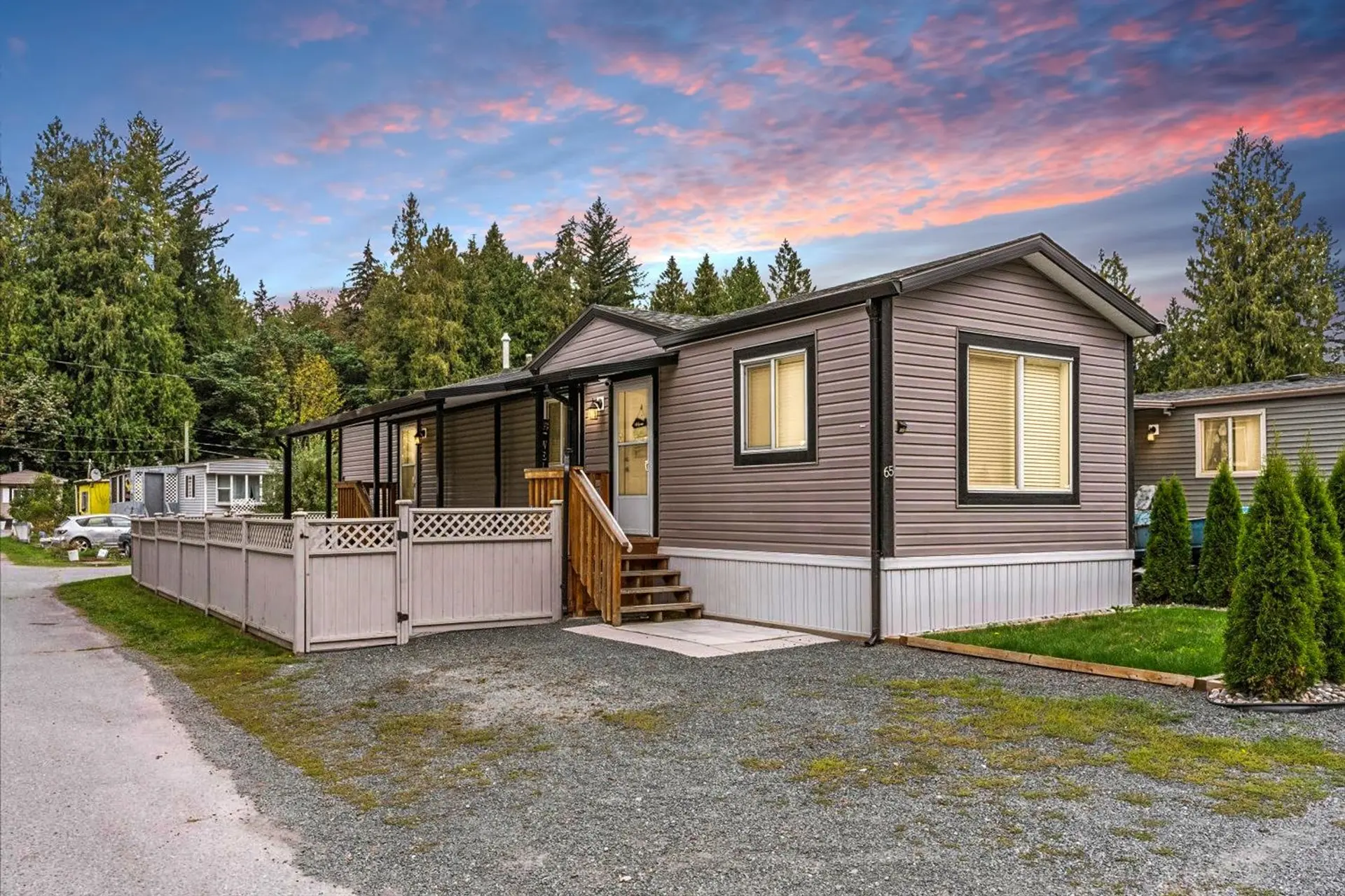 Property at #65 3942 Columbia Valley Road, Cultus Lake, BC