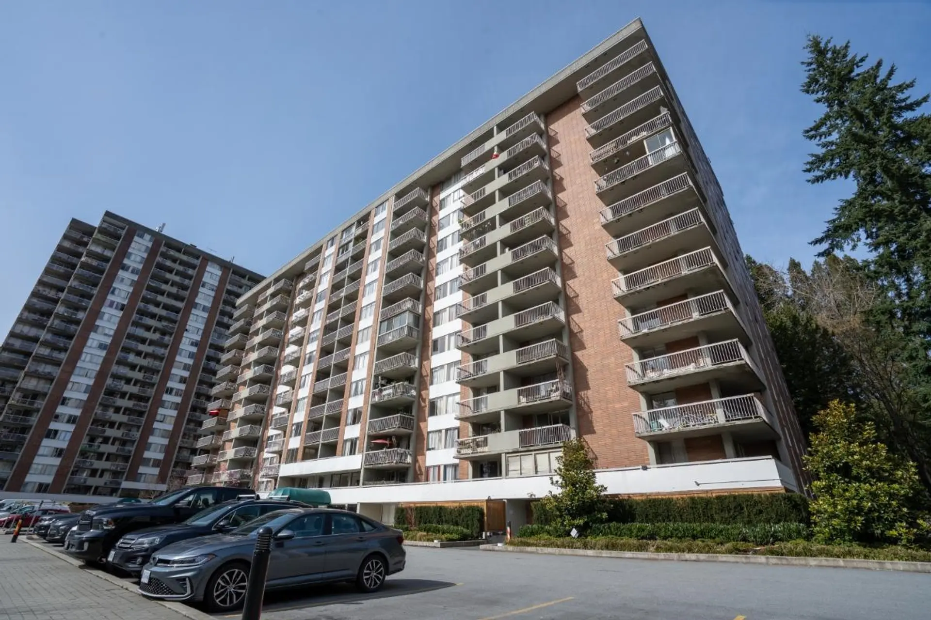 Property at #706 2012 FULLERTON AVENUE, North Vancouver, BC