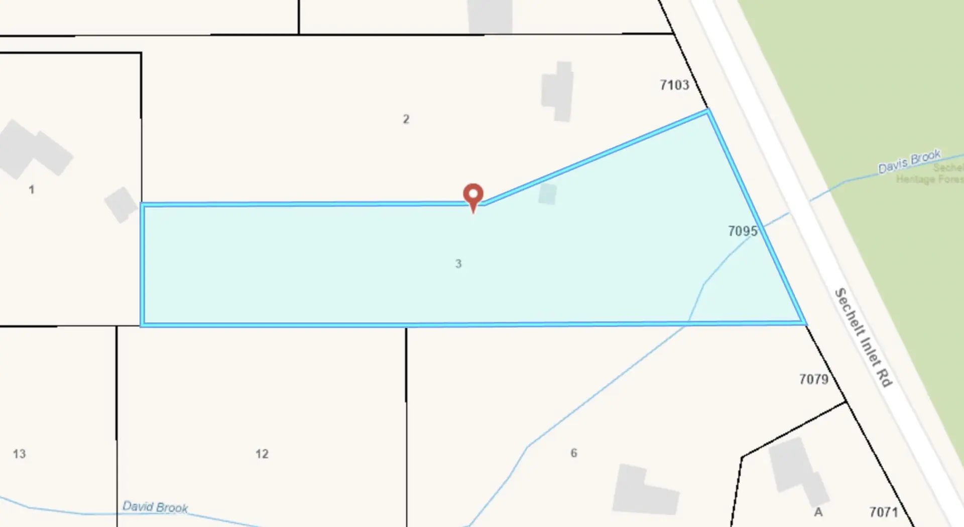 Property at 7095 SECHELT INLET ROAD, Sechelt, BC