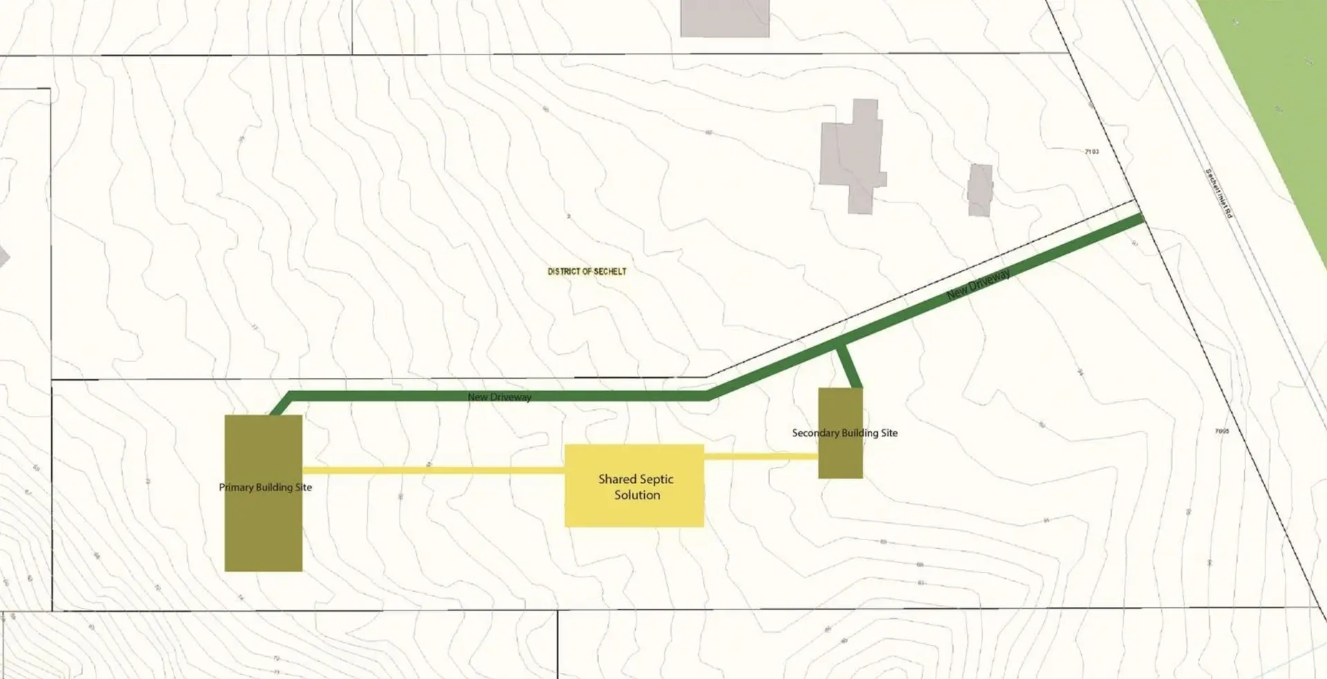 Property at 7095 SECHELT INLET ROAD, Sechelt, BC