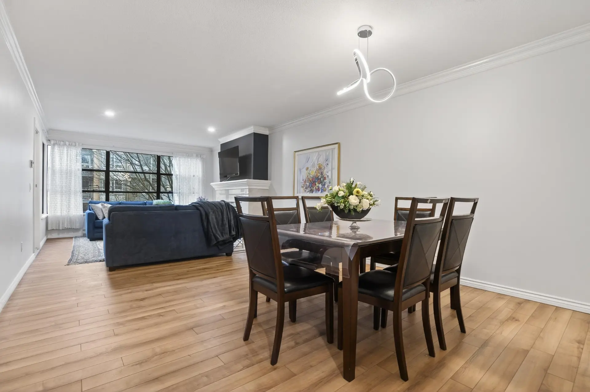 Property at #205 3151 WOODBINE DRIVE, North Vancouver, BC