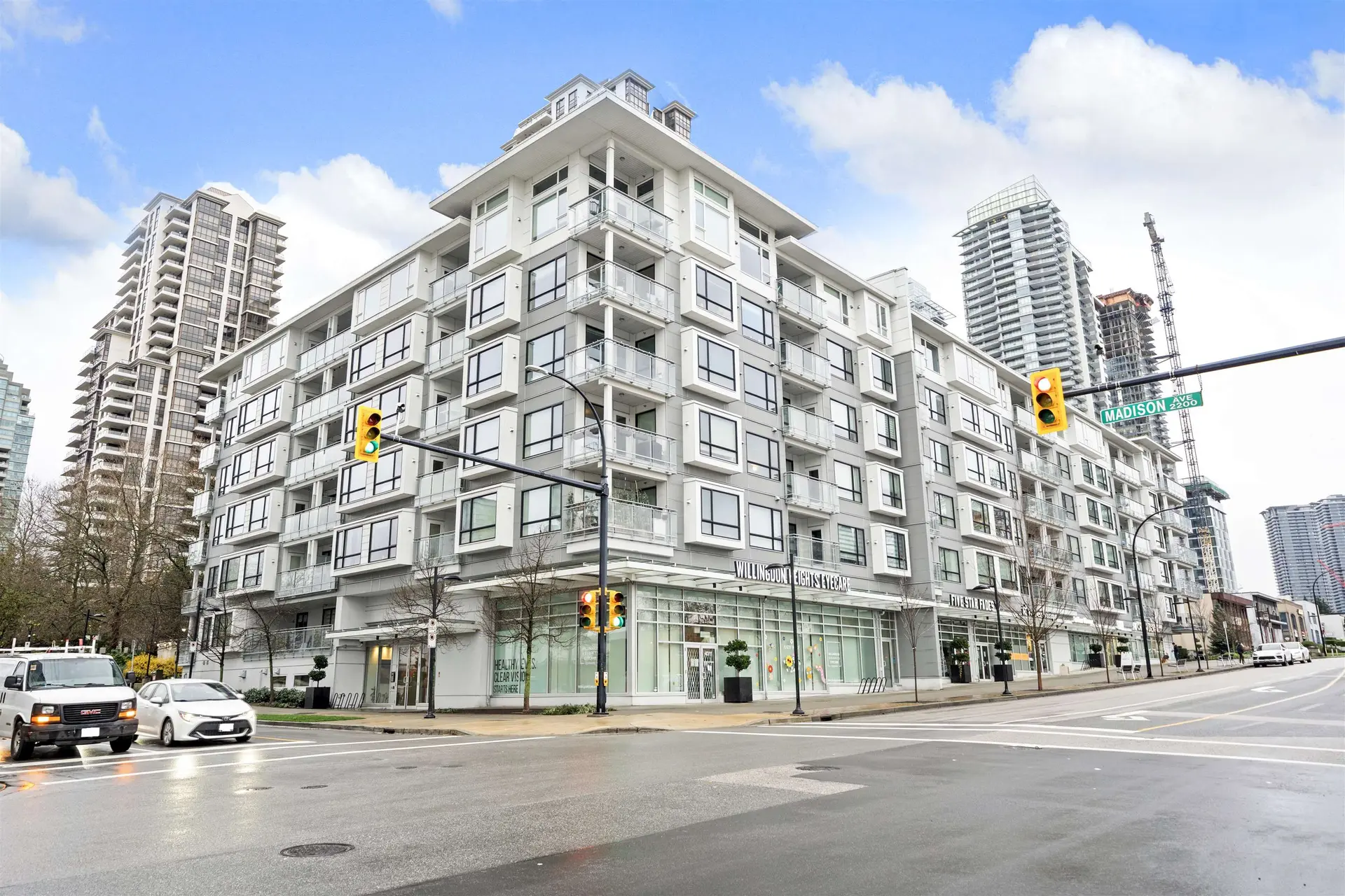 Property at #515 2188 Madison Avenue, Burnaby, BC