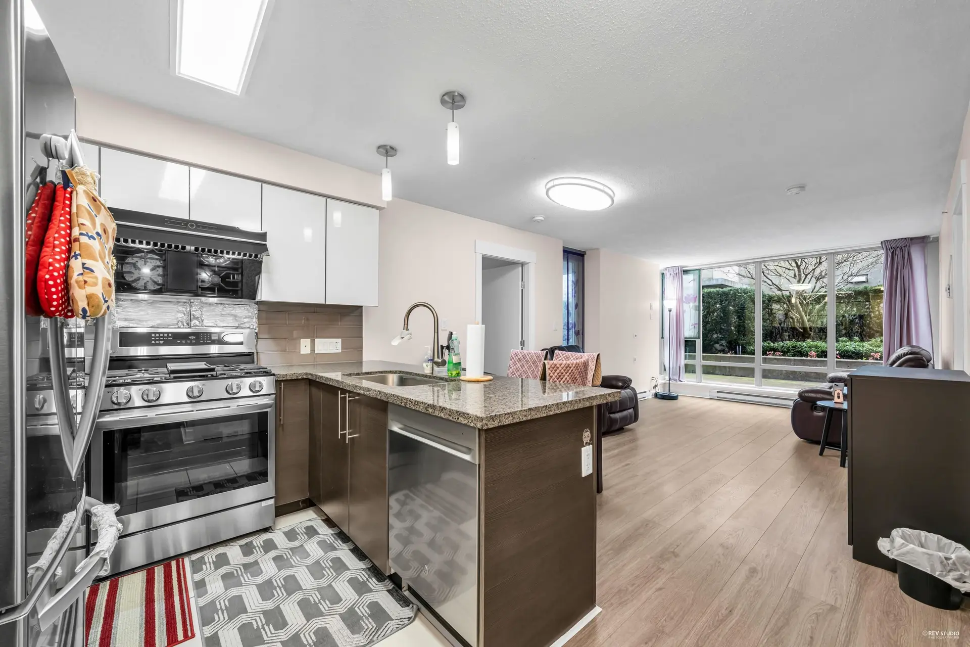 Property at #509 6733 Buswell Street, Richmond, BC