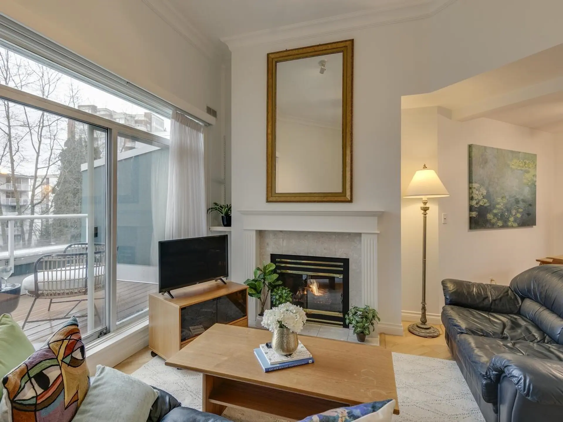 Property at #414 128 W 8th Street, North Vancouver, BC