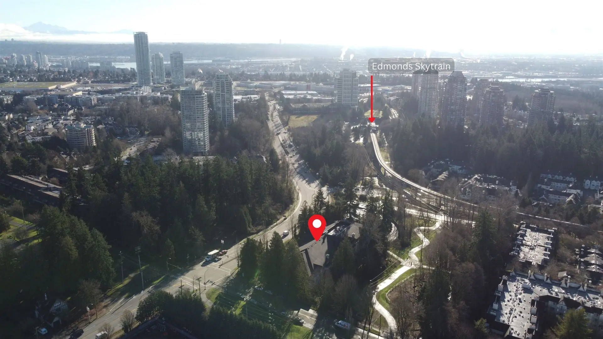 Property at #301 7383 GRIFFITHS DRIVE, Burnaby, BC