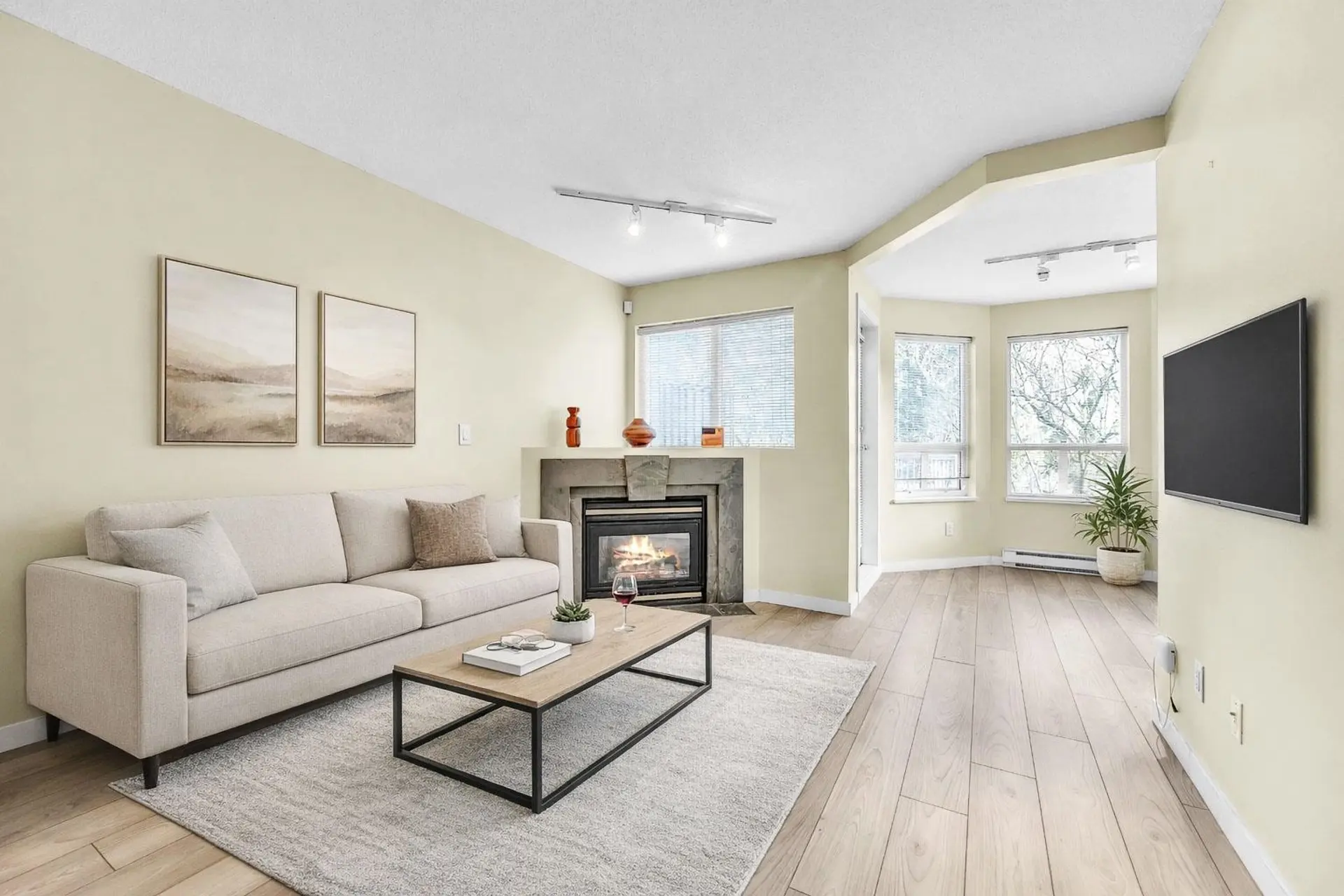 Property at #301 7383 GRIFFITHS DRIVE, Burnaby, BC