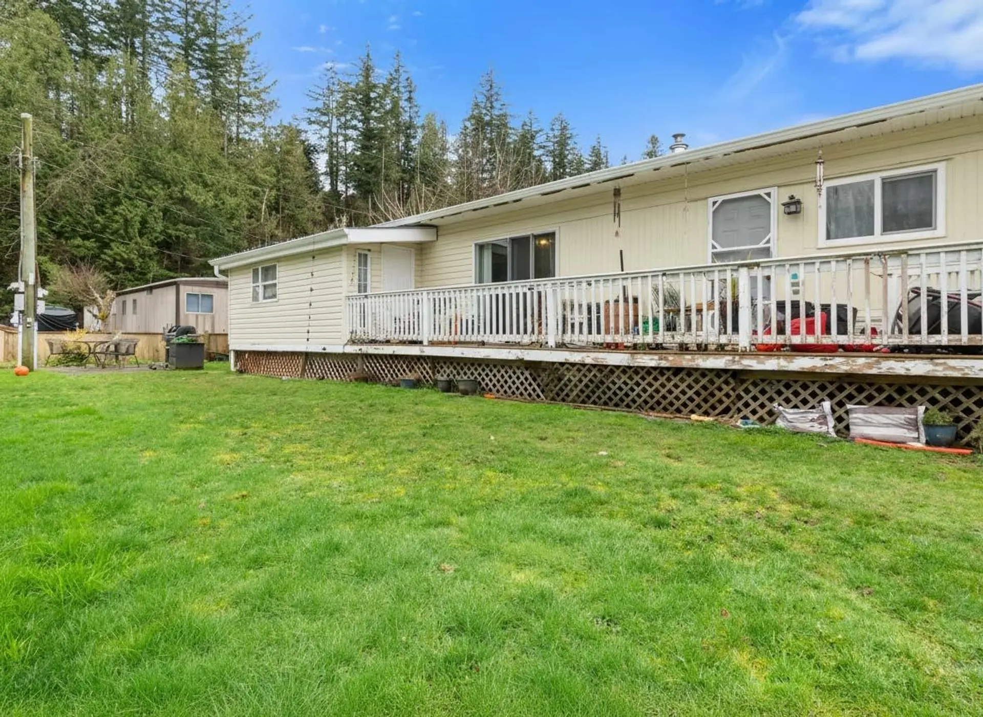 Property at #27 3942 COLUMBIA VALLEY ROAD, Cultus Lake, BC