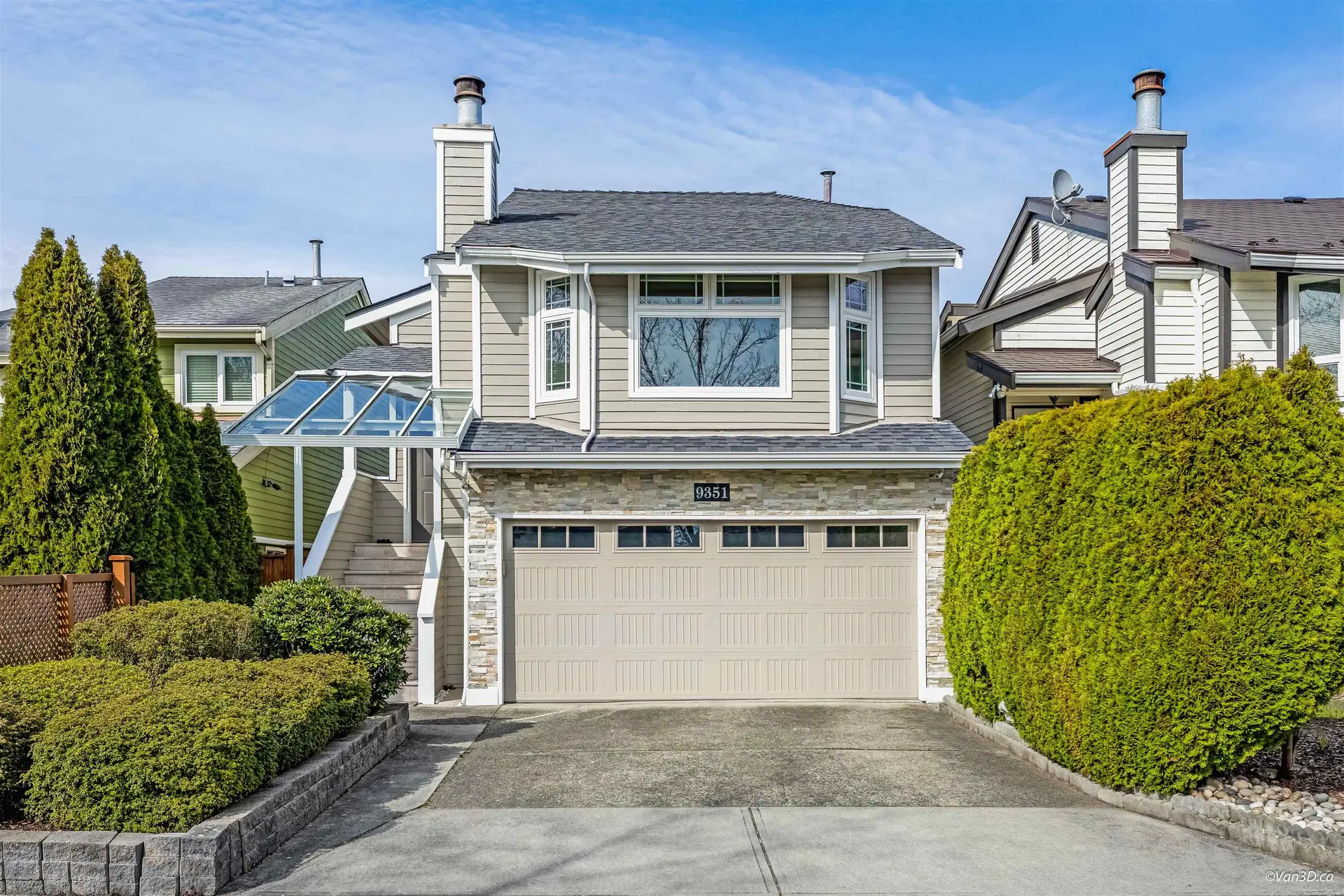 Property at 9351 McBurney Drive, Richmond, BC
