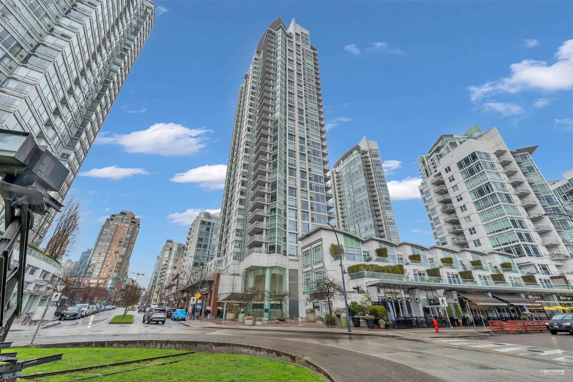 Property at #1506 1199 Marinaside Crescent, Vancouver, BC