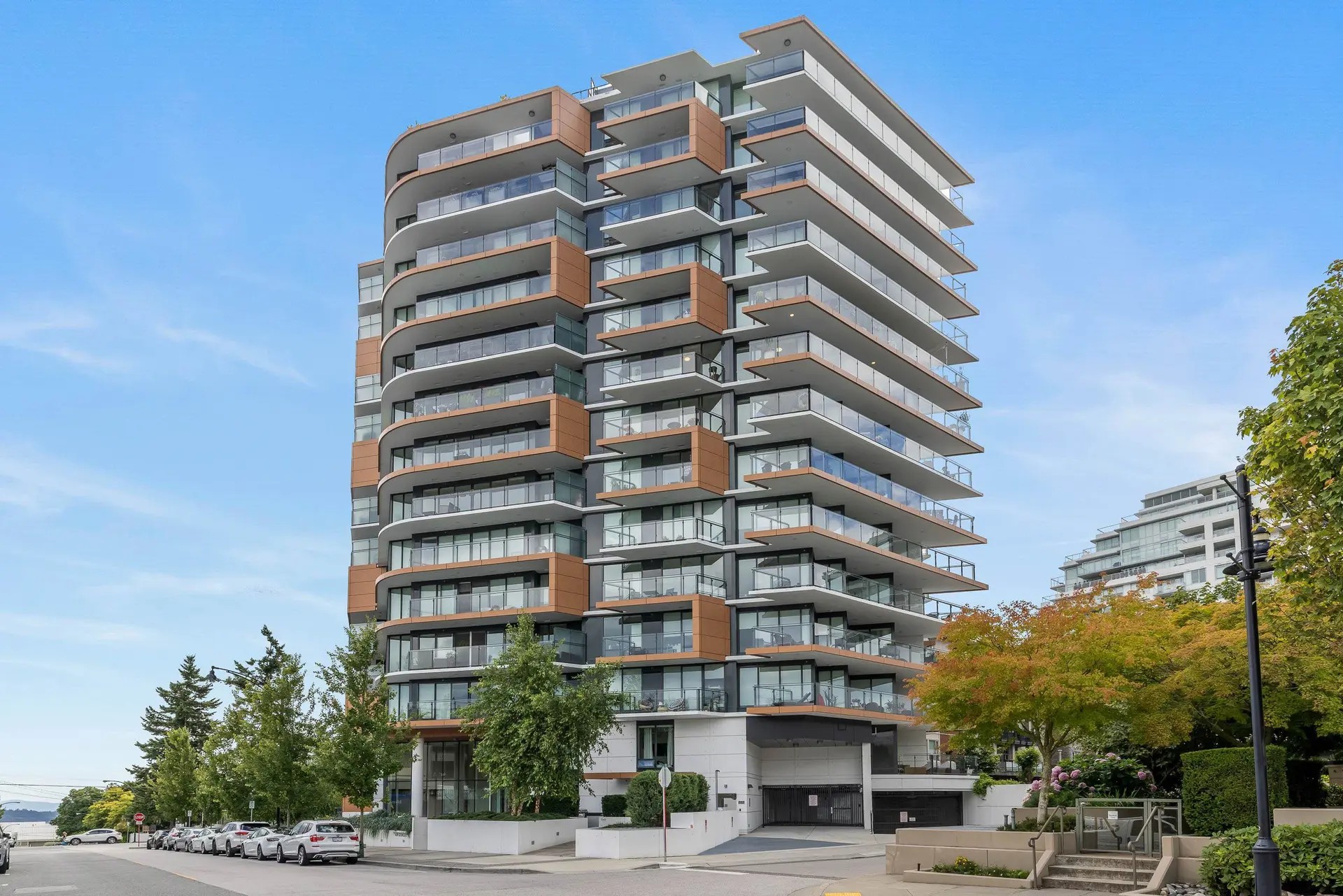 Property at #902 1439 George Street, White Rock, BC