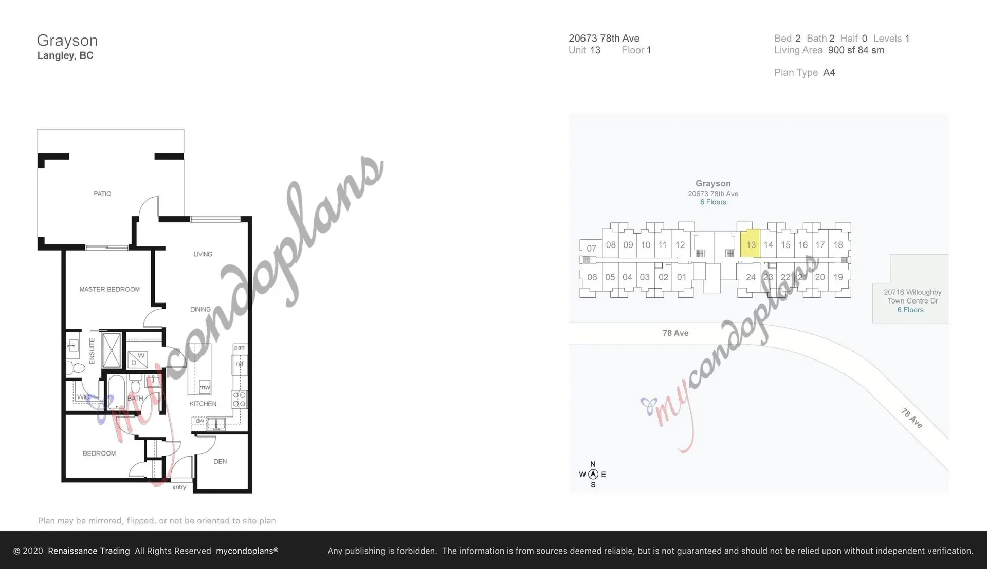 Property at #113 20673 78 AVENUE, Langley, BC