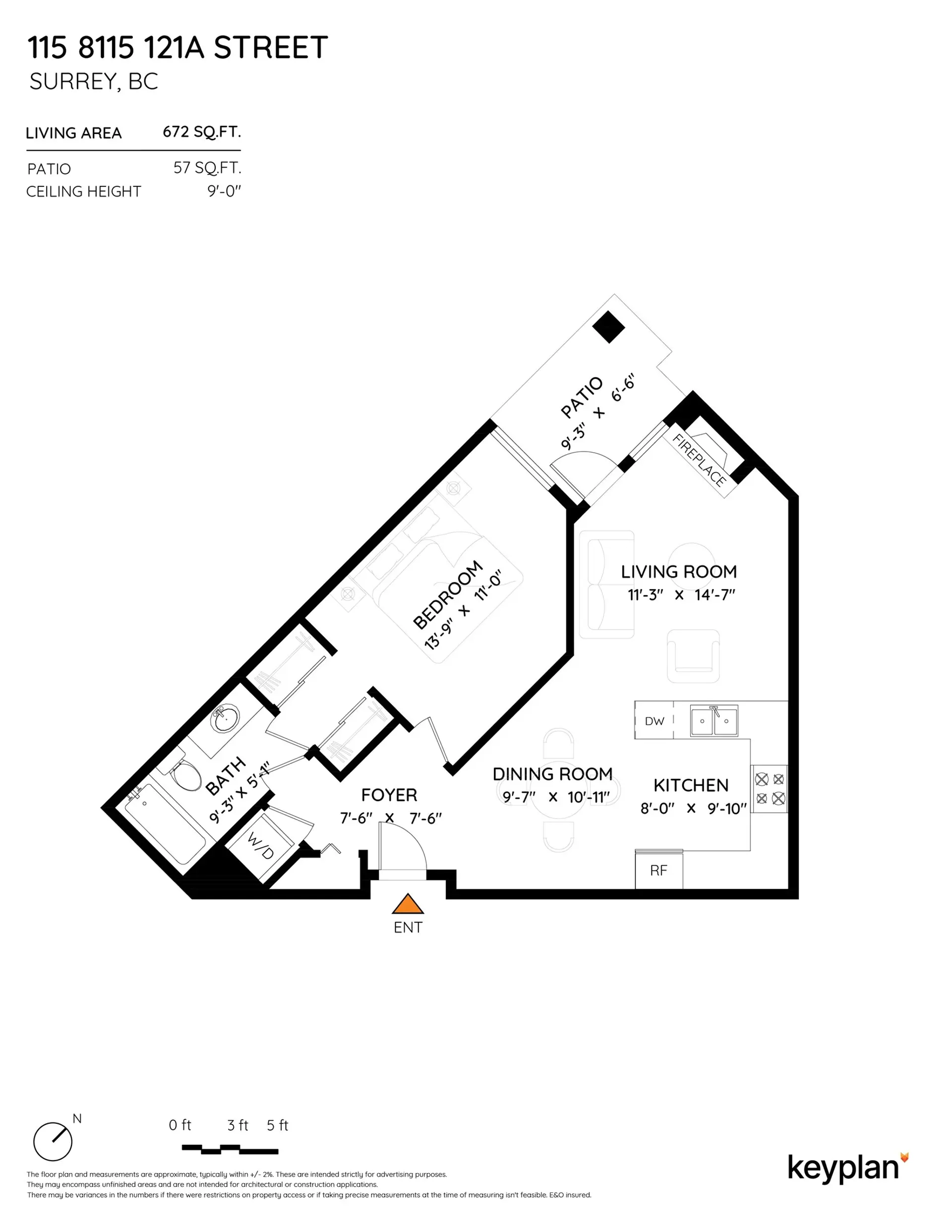 Property at #115 8115 121A STREET, Surrey, BC