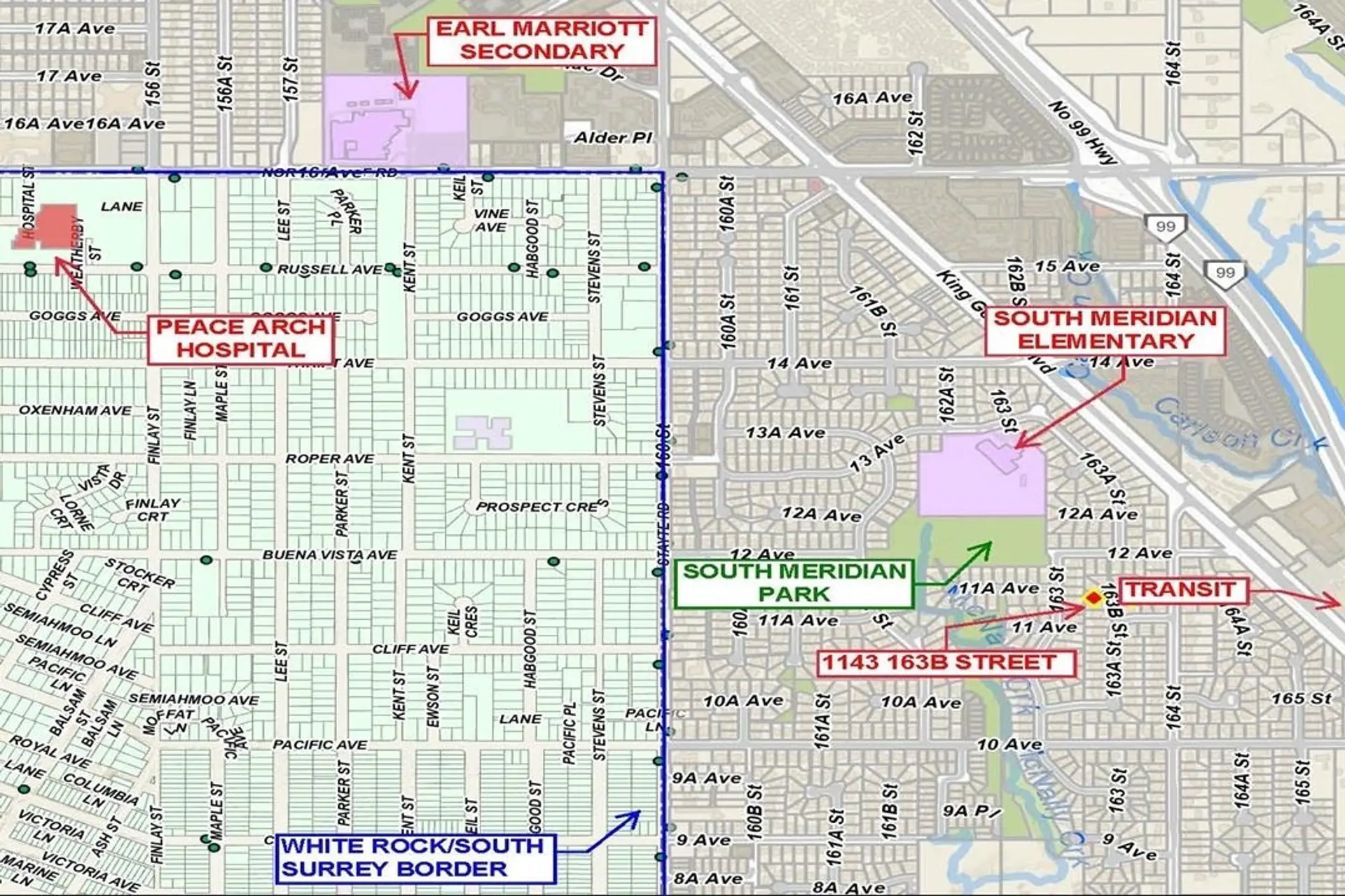 Property at 1143 163B STREET, Surrey, BC