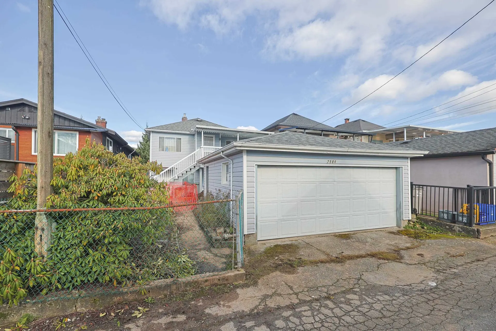 Property at 2584 E GEORGIA STREET, Vancouver, BC