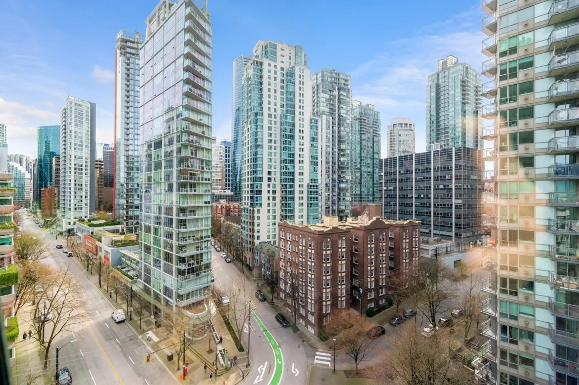 Property at #1308 555 JERVIS STREET, Vancouver, BC