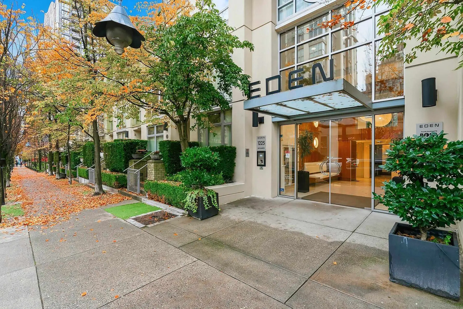 Property at #2404 1225 Richards Street, Vancouver, BC