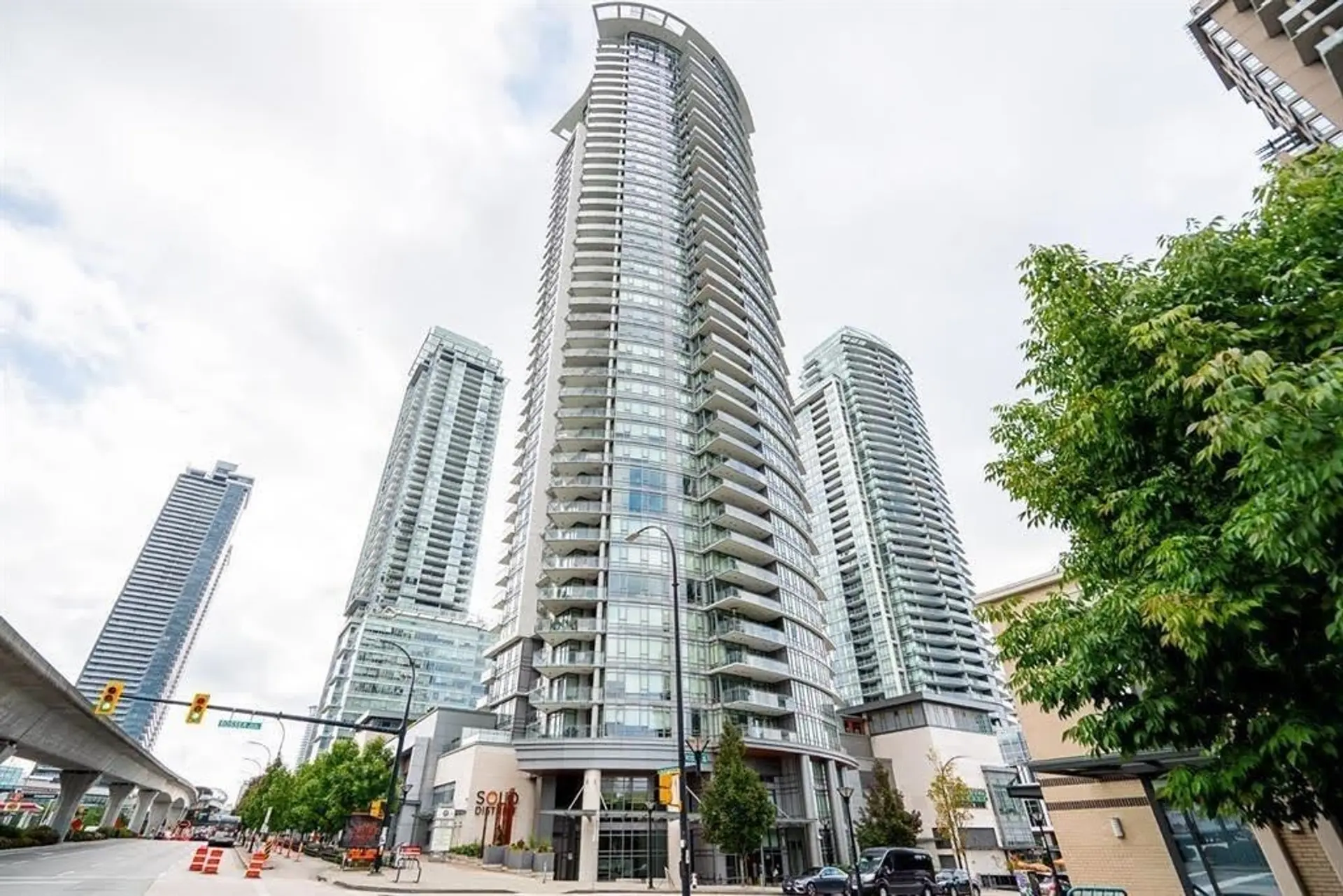 Property at #2204 2008 ROSSER AVENUE, Burnaby, BC