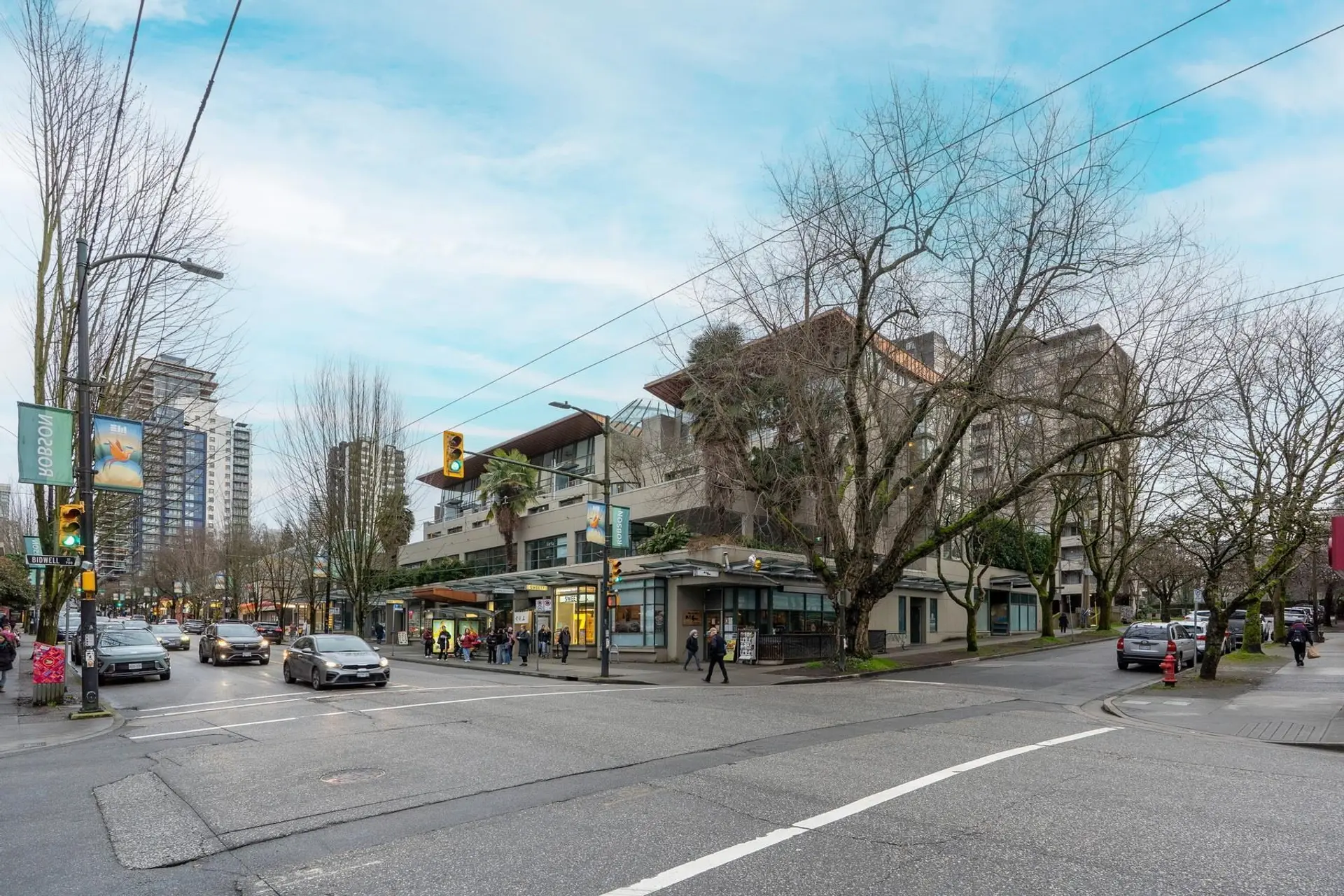Property at #308 1688 Robson Street, Vancouver, BC