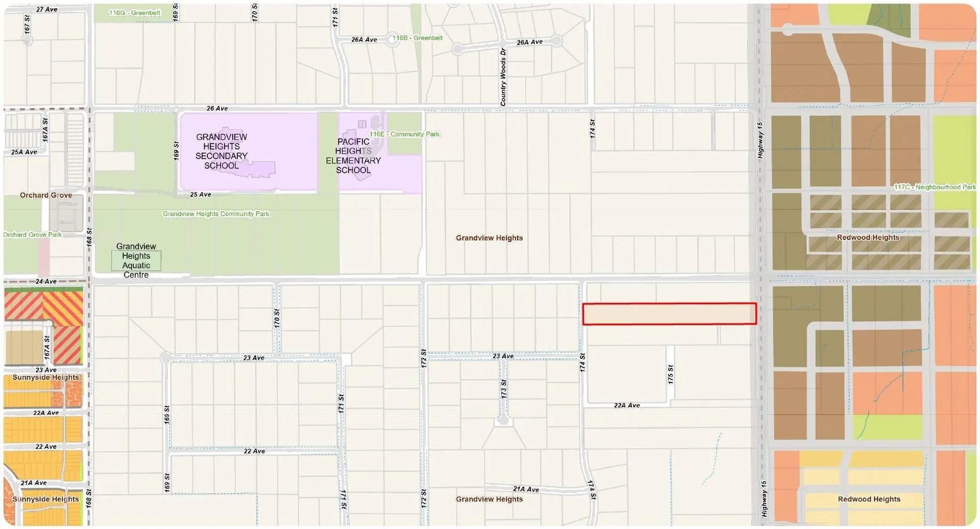 Property at 2355 176 STREET, Surrey, BC