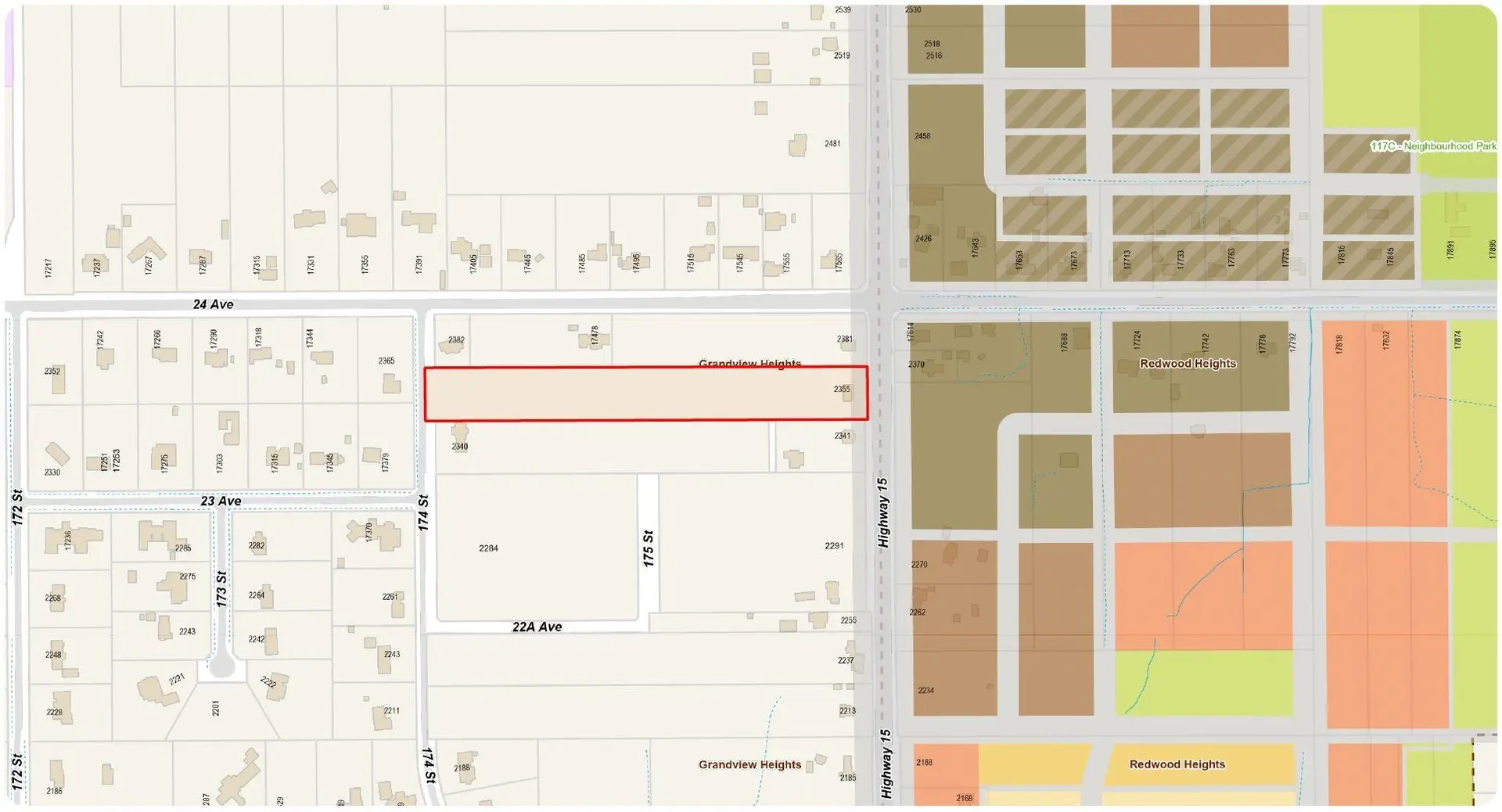 Property at 2355 176 STREET, Surrey, BC