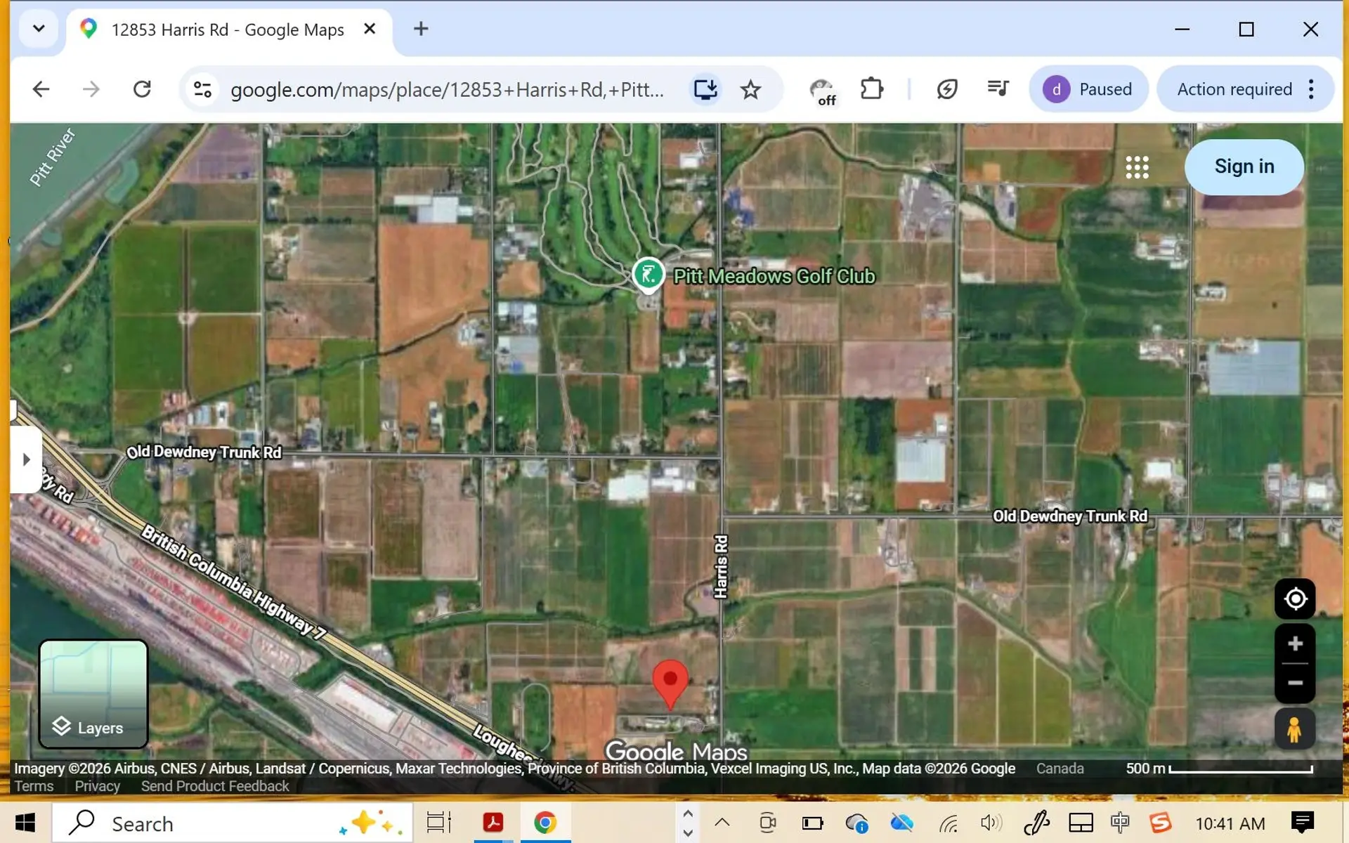 Property at 12853 HARRIS ROAD, Pitt Meadows, BC