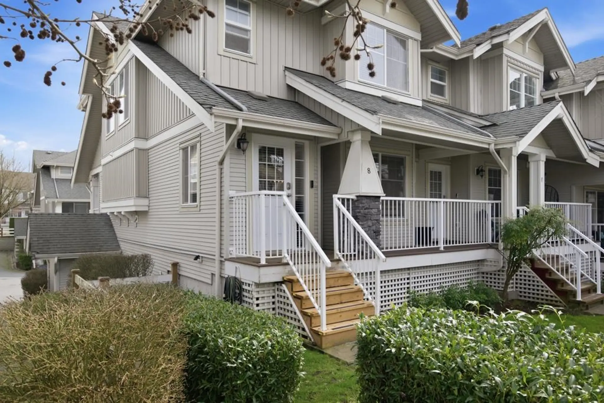 Property at #8 6568 193b Street, Surrey, BC