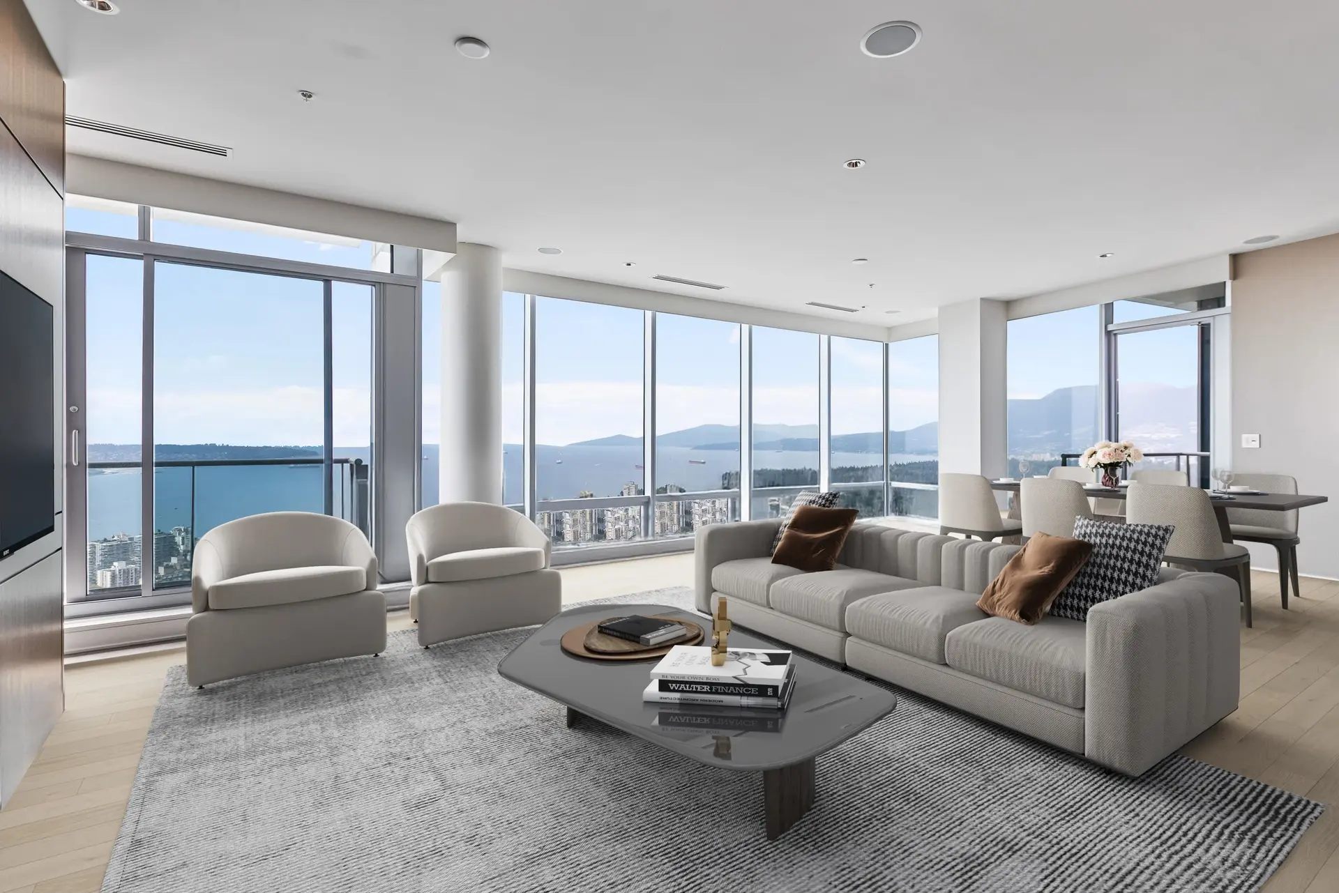 Property at #5501 1128 W Georgia Street, Vancouver, BC