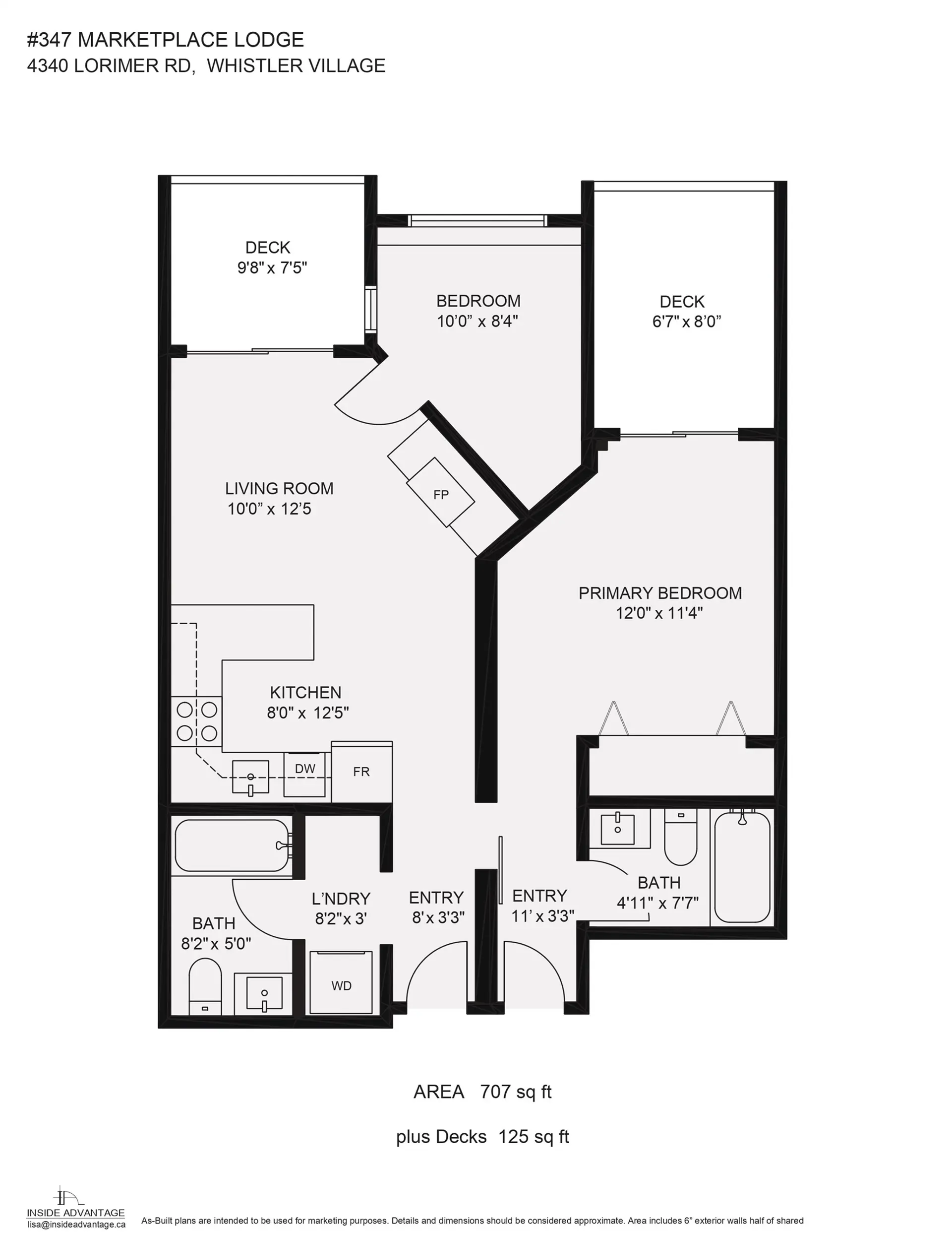 Property at #347 4340 LORIMER ROAD, Whistler, BC