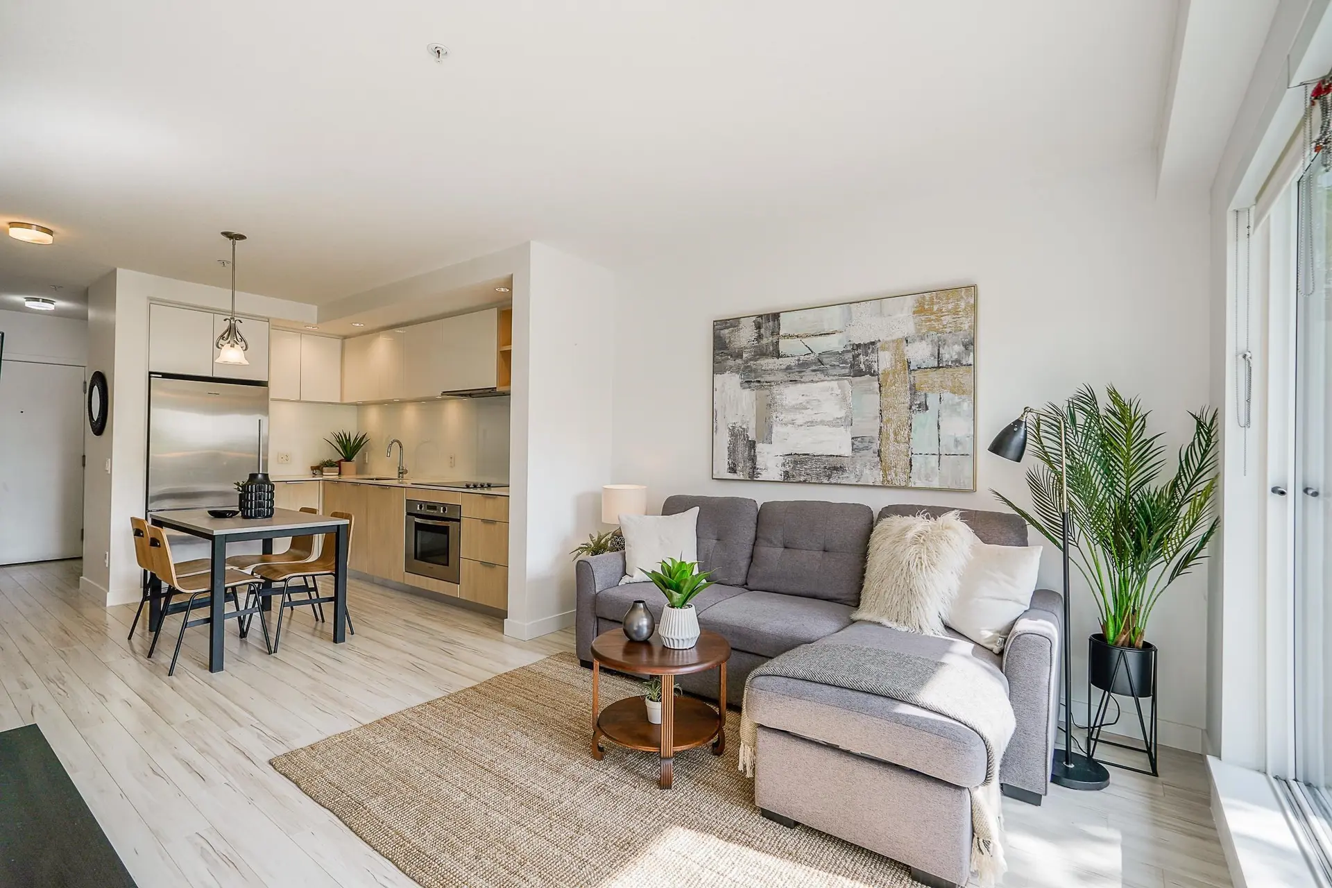 Property at #214 111 E 3RD STREET, North Vancouver, BC