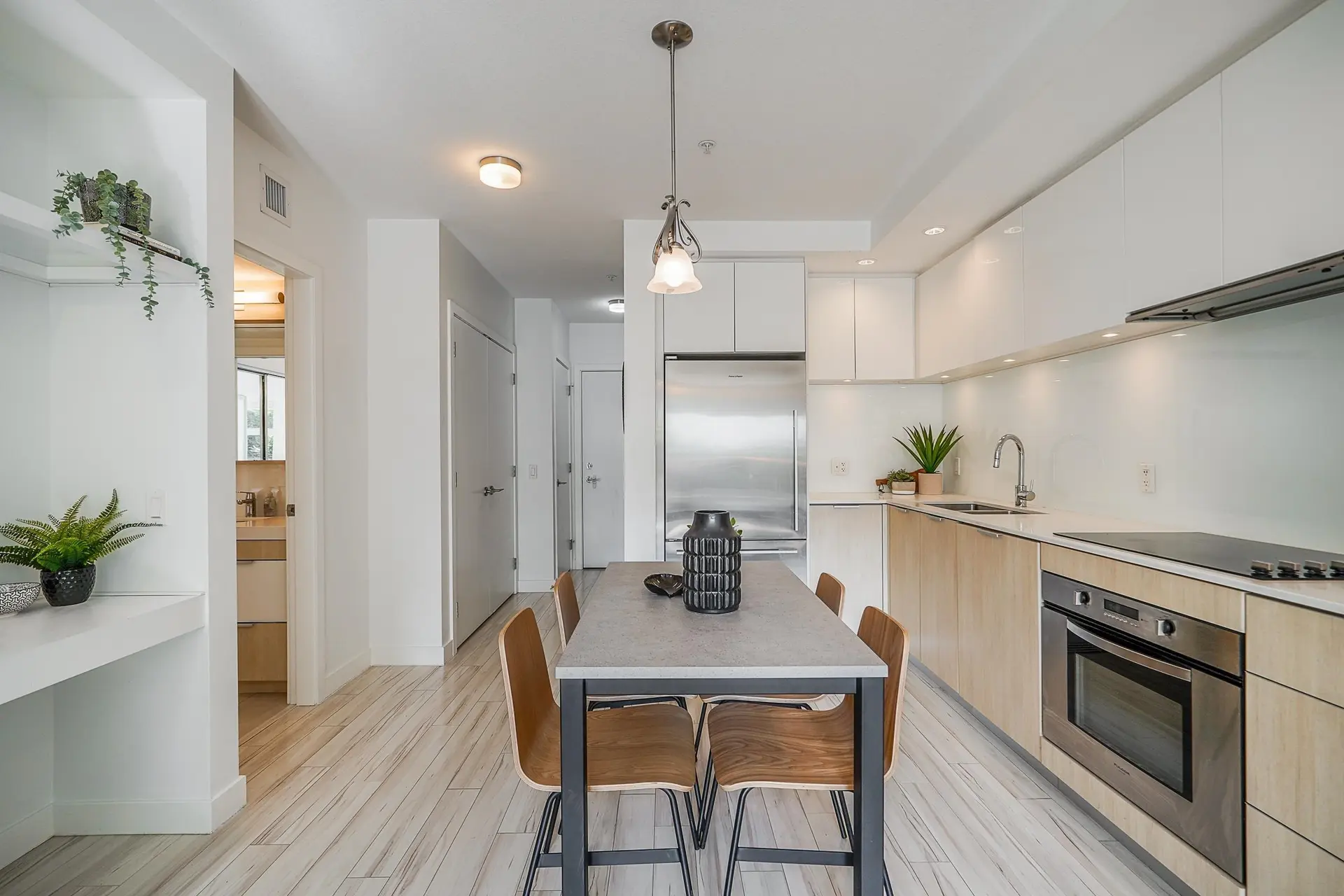 Property at #214 111 E 3RD STREET, North Vancouver, BC