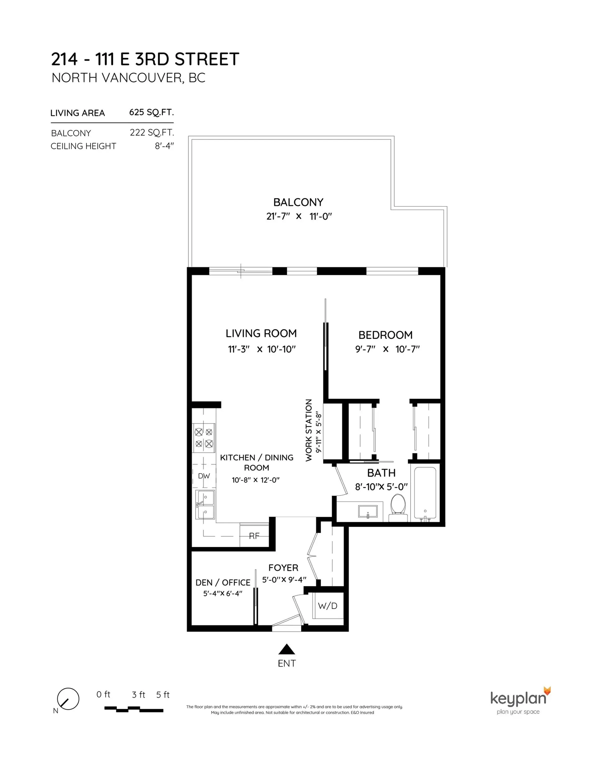 Property at #214 111 E 3RD STREET, North Vancouver, BC